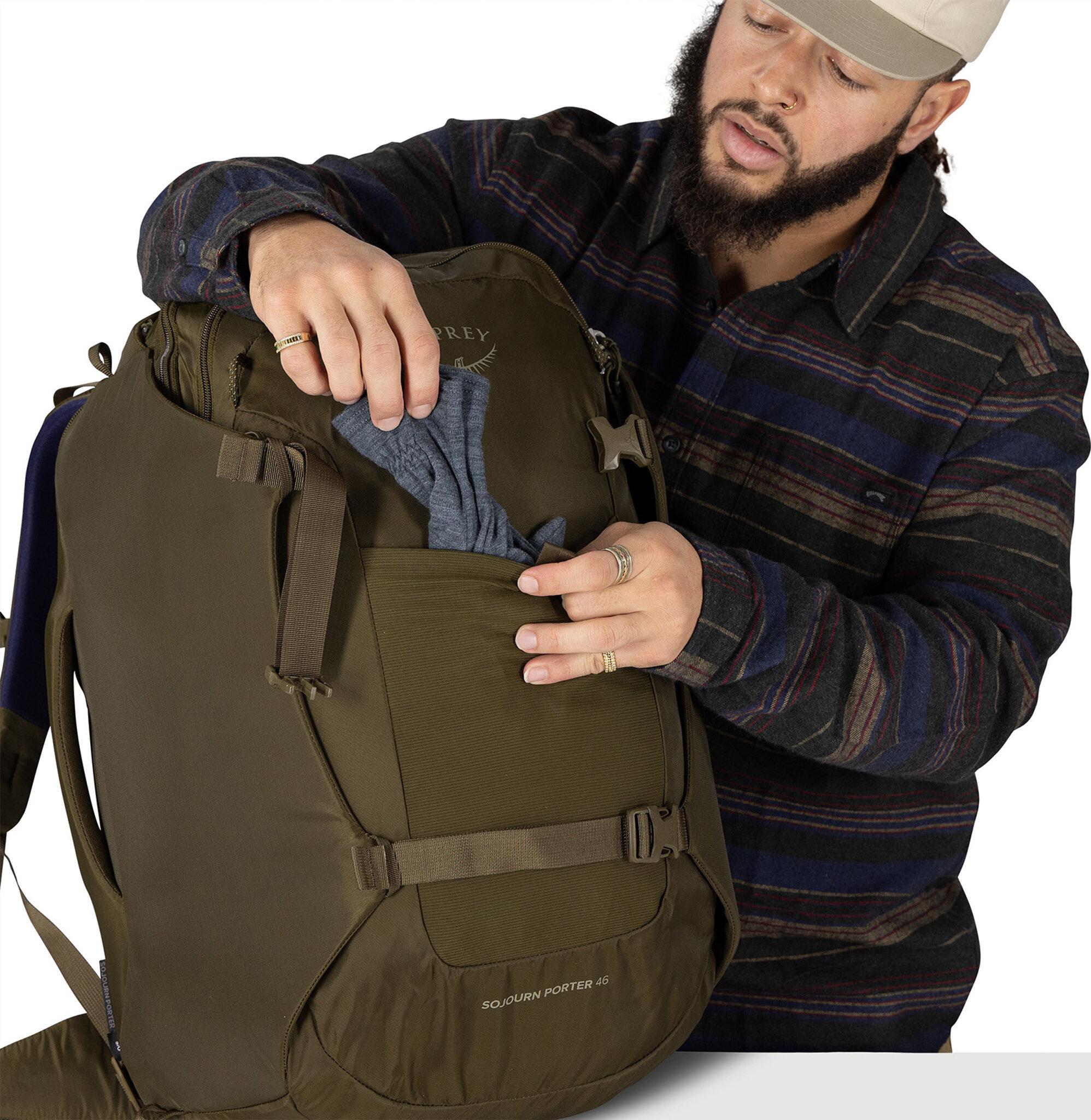 Product gallery image number 14 for product Sojourn Porter Travel Pack 46L