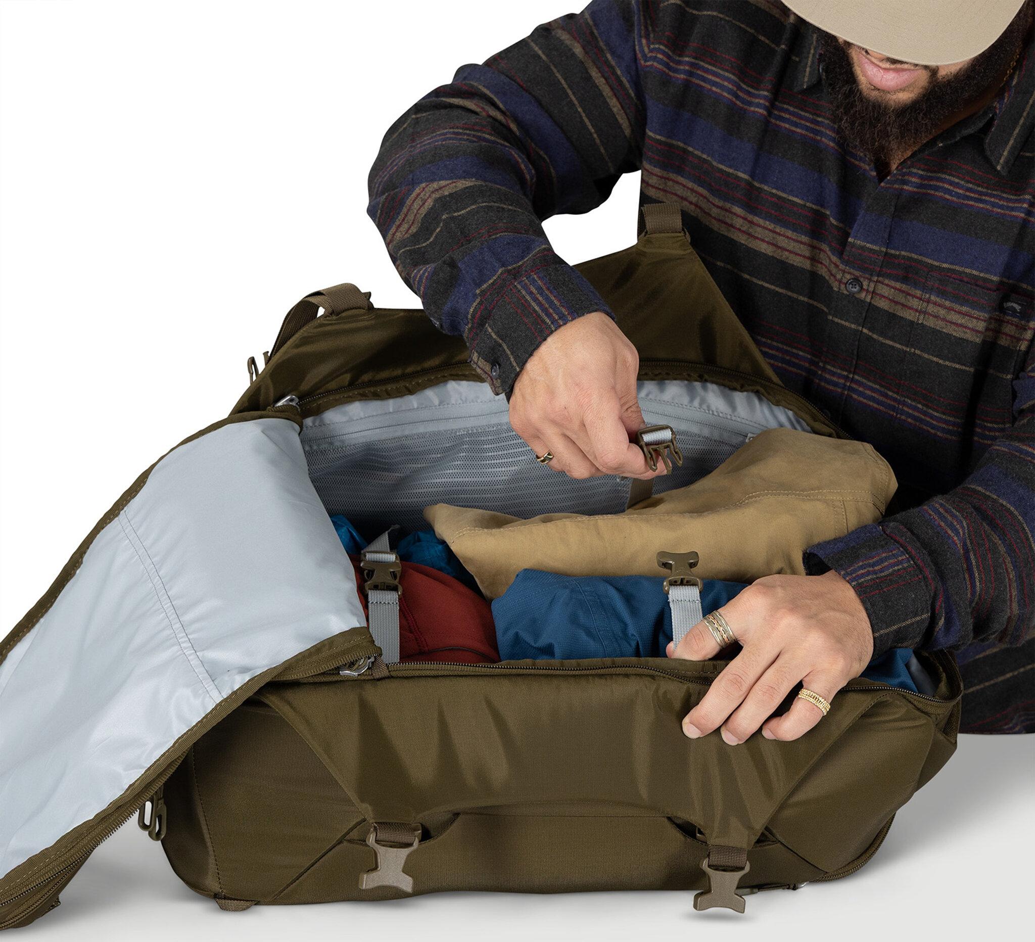 Product gallery image number 8 for product Sojourn Porter Travel Pack 46L