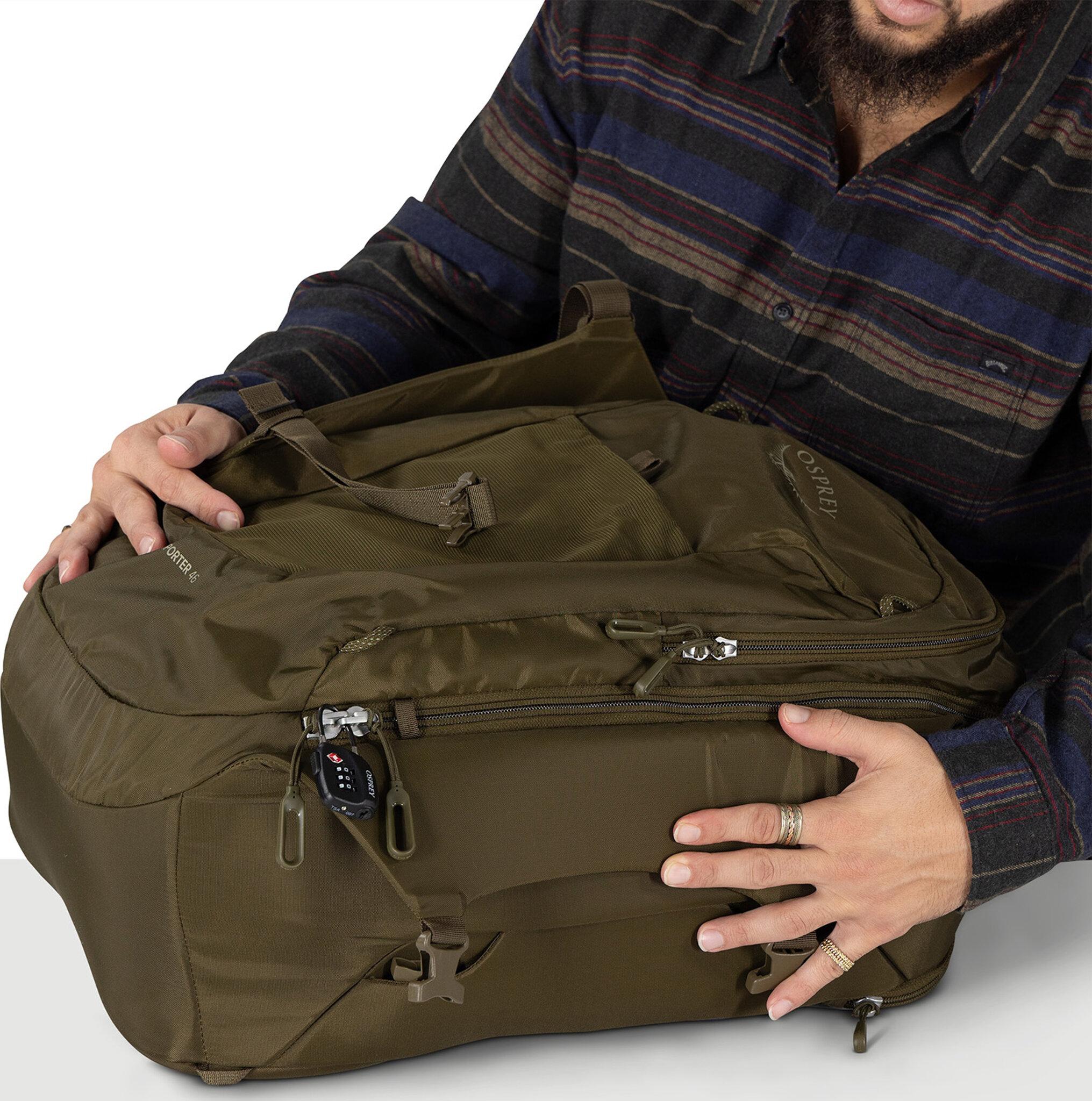 Product gallery image number 9 for product Sojourn Porter Travel Pack 46L