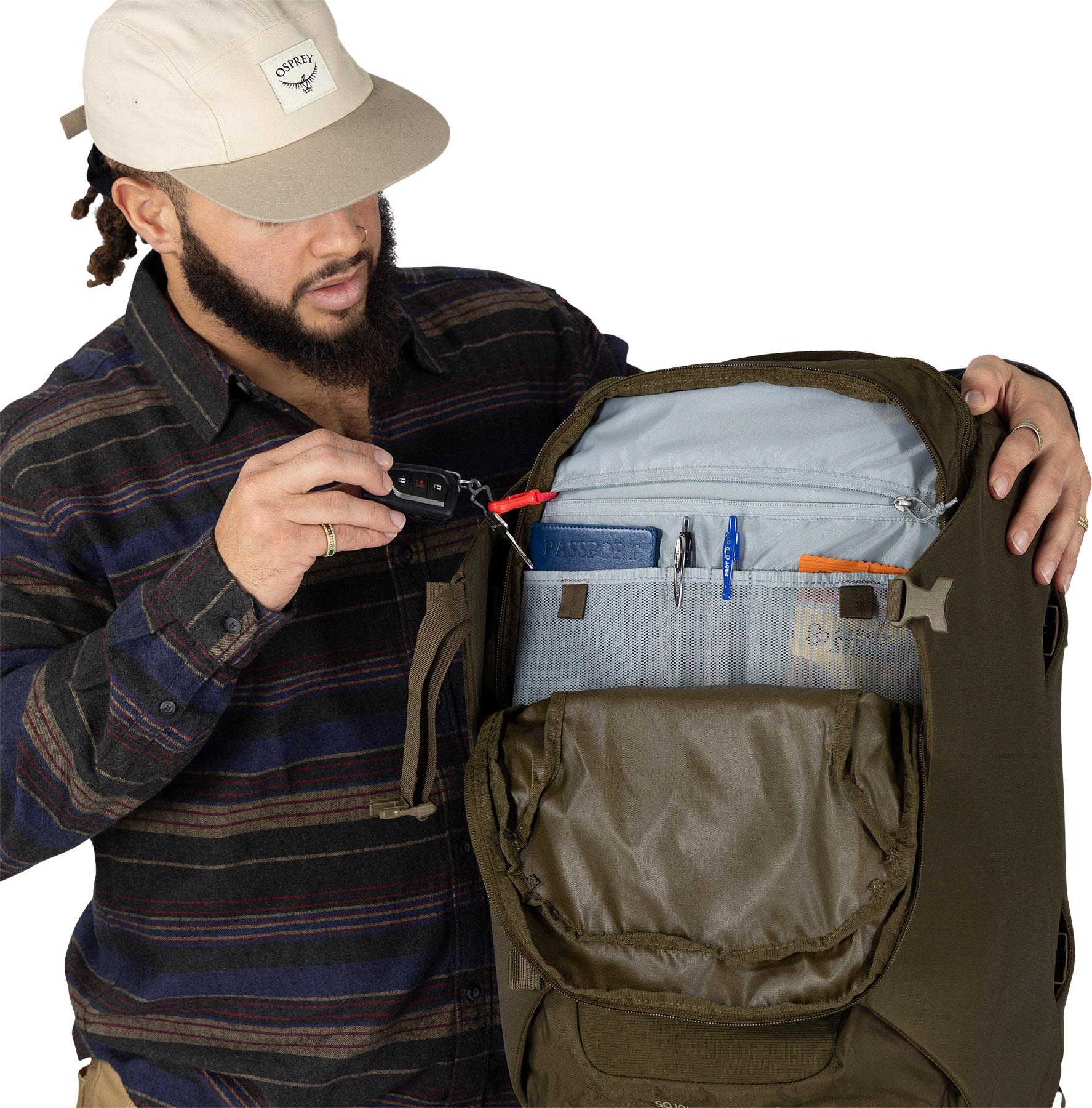 Product gallery image number 7 for product Sojourn Porter Travel Pack 46L
