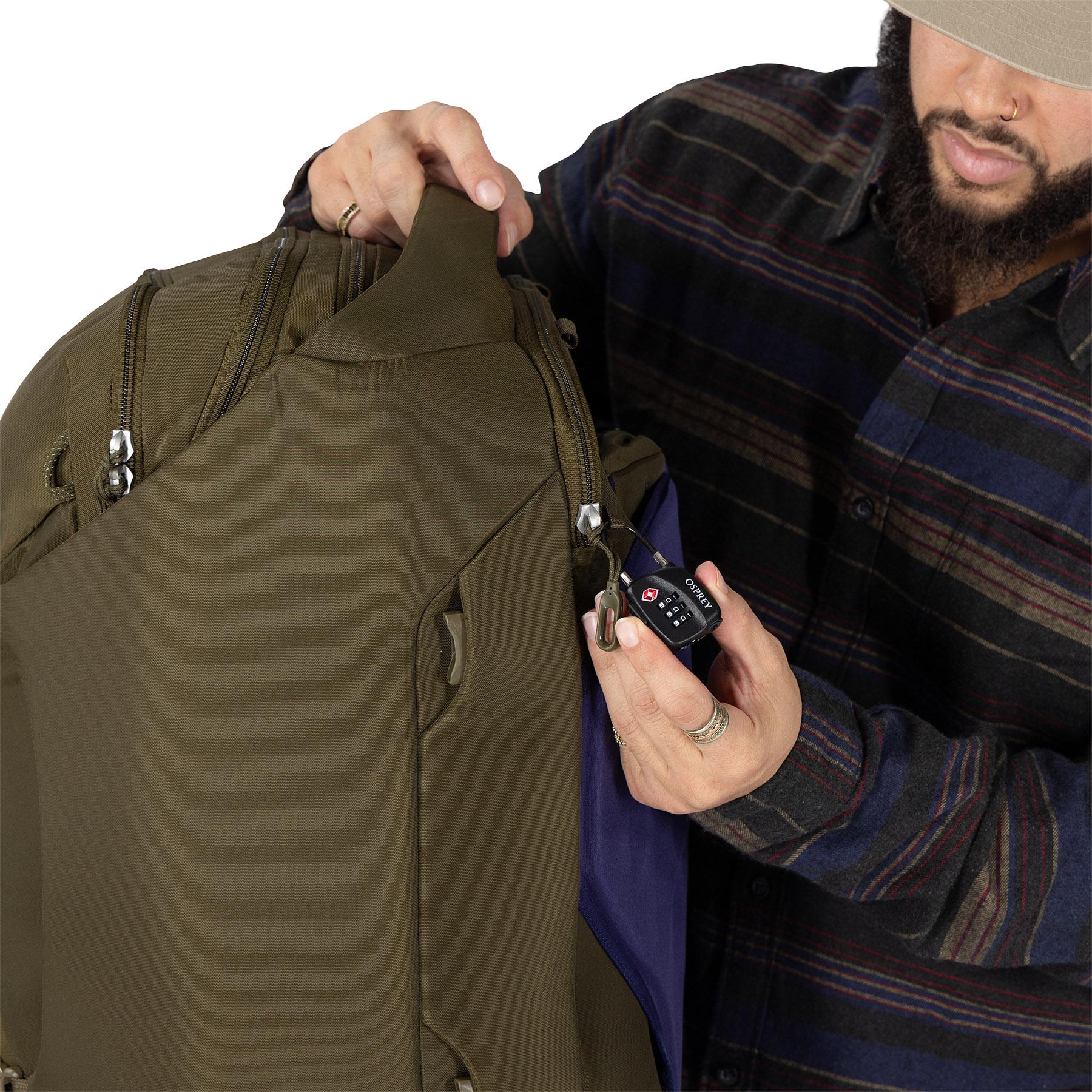 Product gallery image number 11 for product Sojourn Porter Travel Pack 46L
