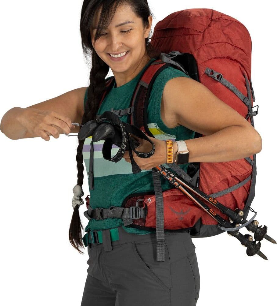 Numéro de l'image de la galerie de produits 10 pour le produit Sac à dos de randonnée multisport Tempest 33L - Femme