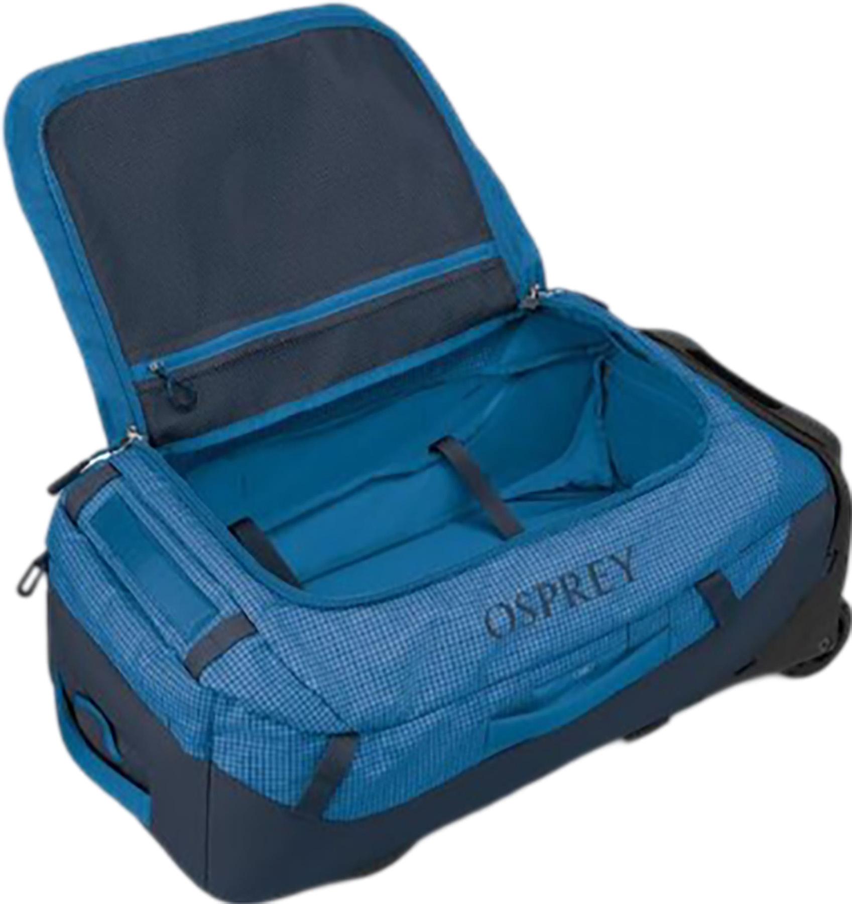 Product gallery image number 3 for product Transporter Wheeled Duffel Bag 60L