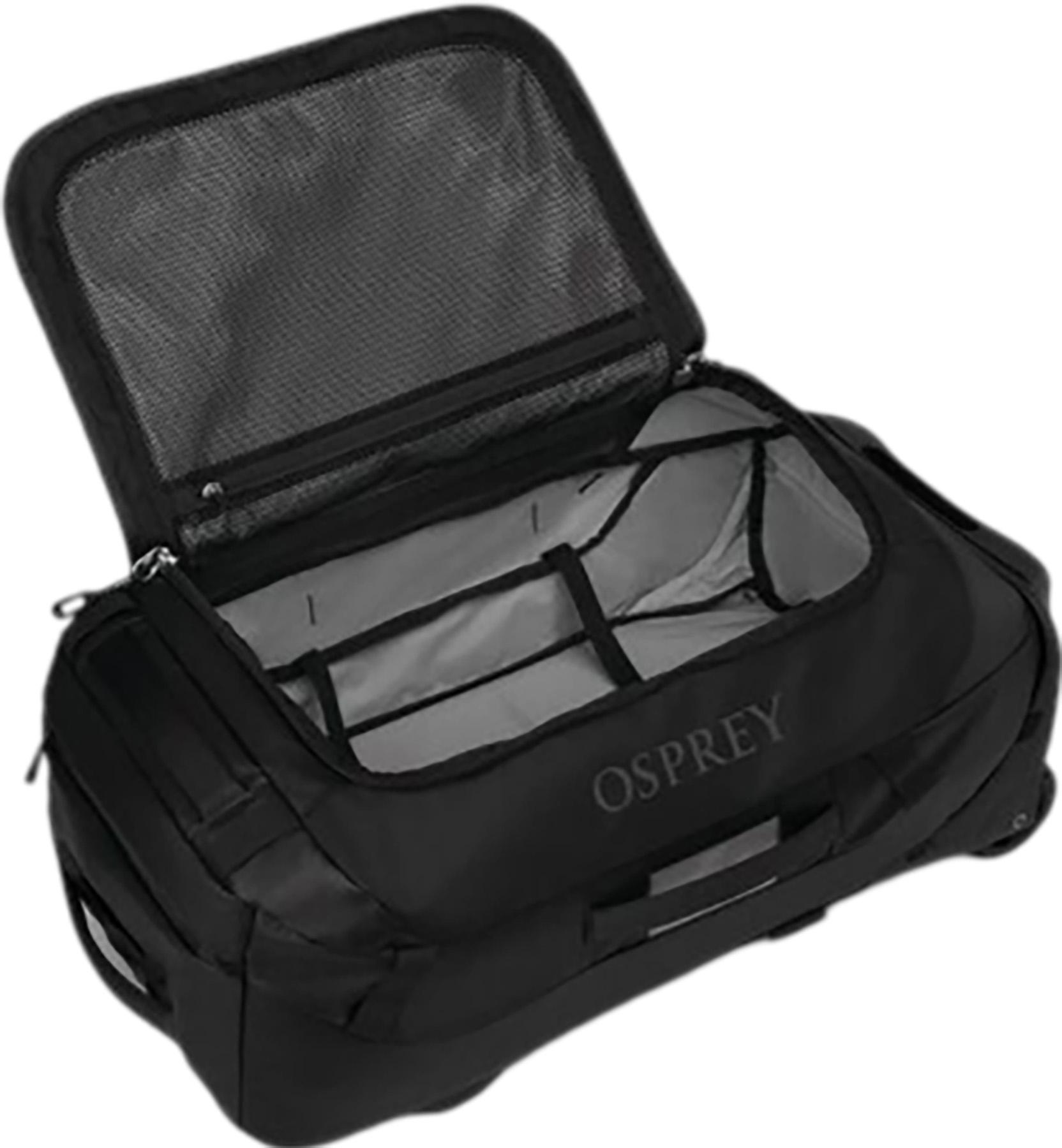 Product gallery image number 4 for product Transporter Wheeled Duffel Bag 60L