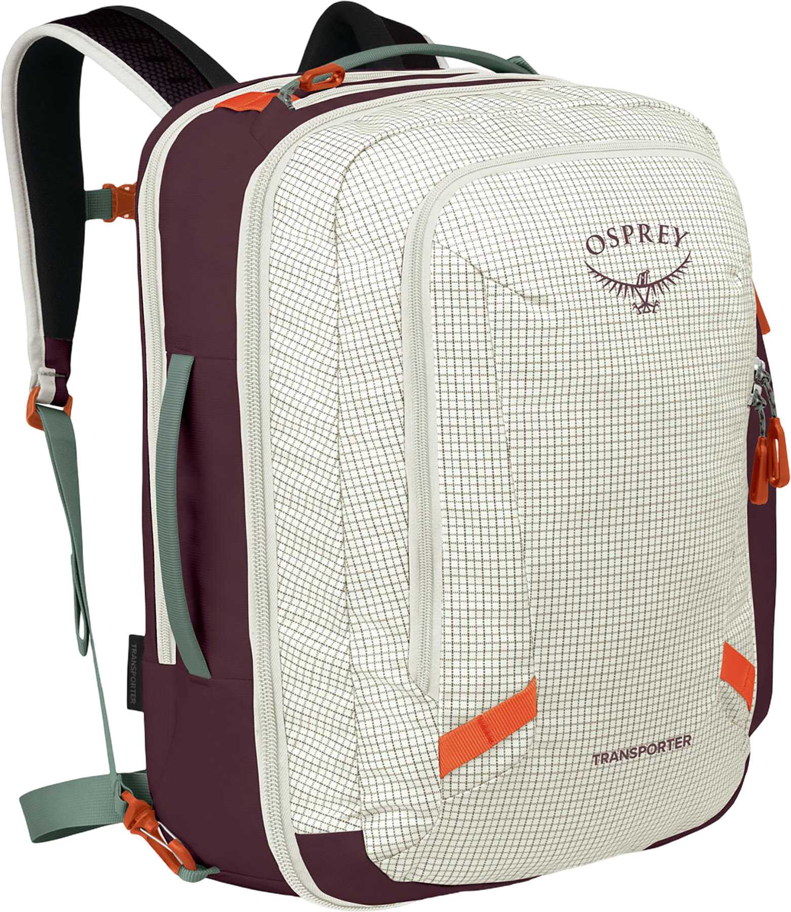 Mystery White - Moody Burgundy