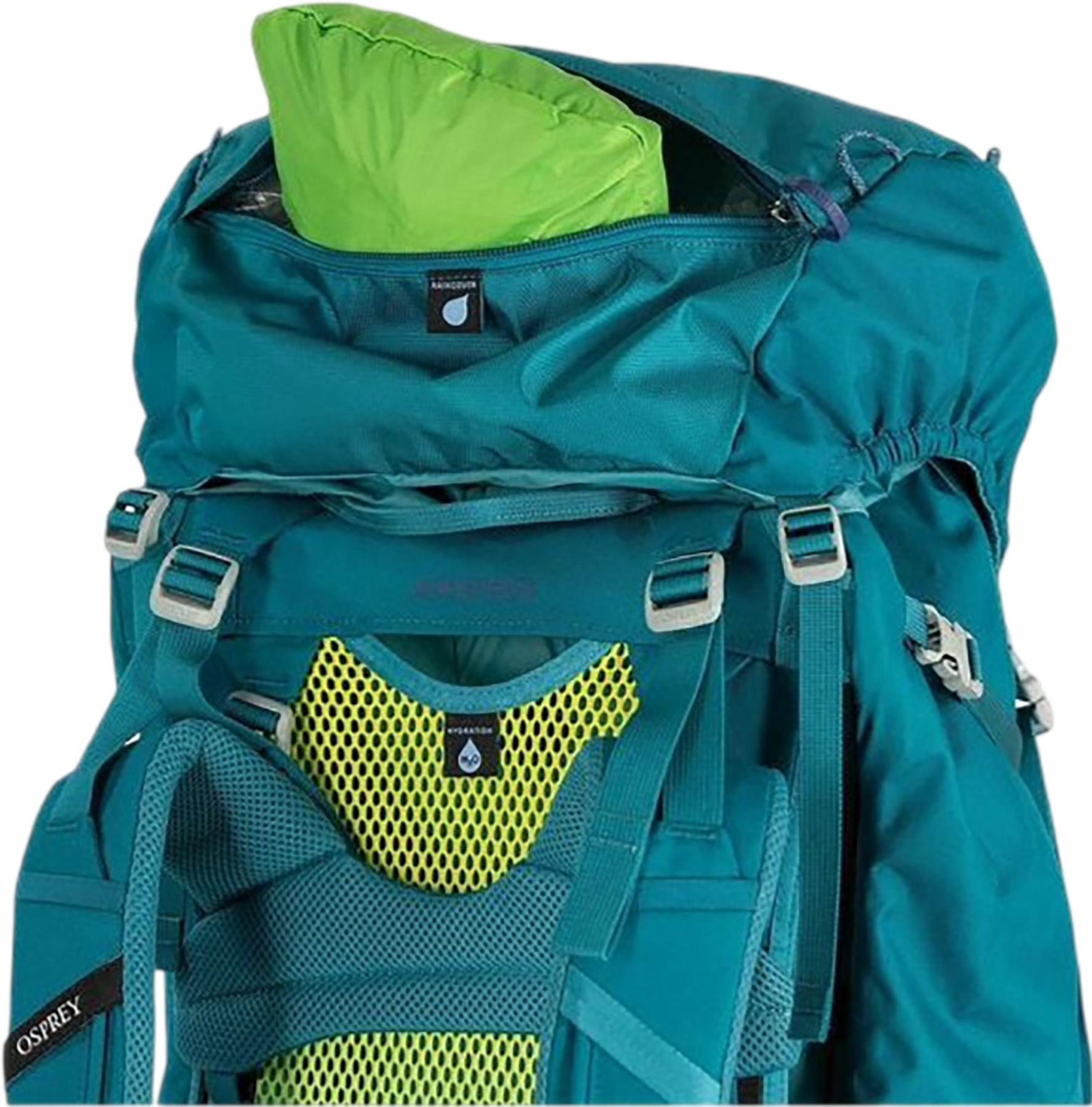 Product gallery image number 4 for product Ace Hiking Backpack 65L - Youth