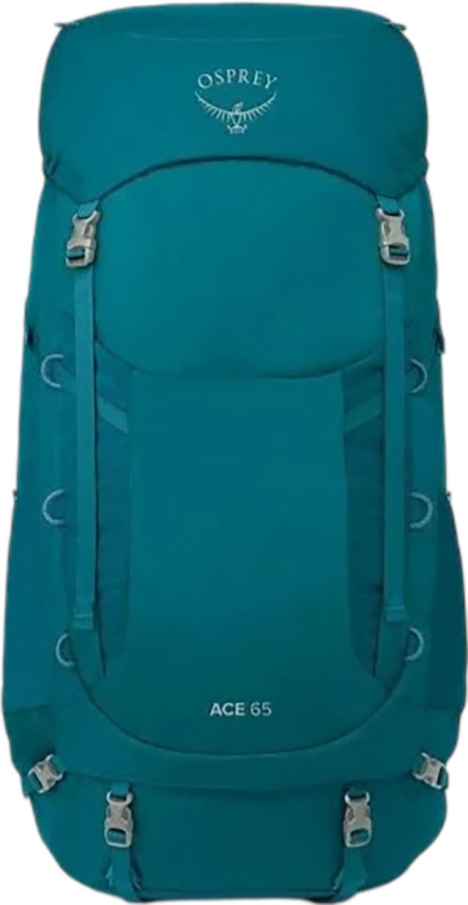 Product gallery image number 2 for product Ace Hiking Backpack 65L - Youth