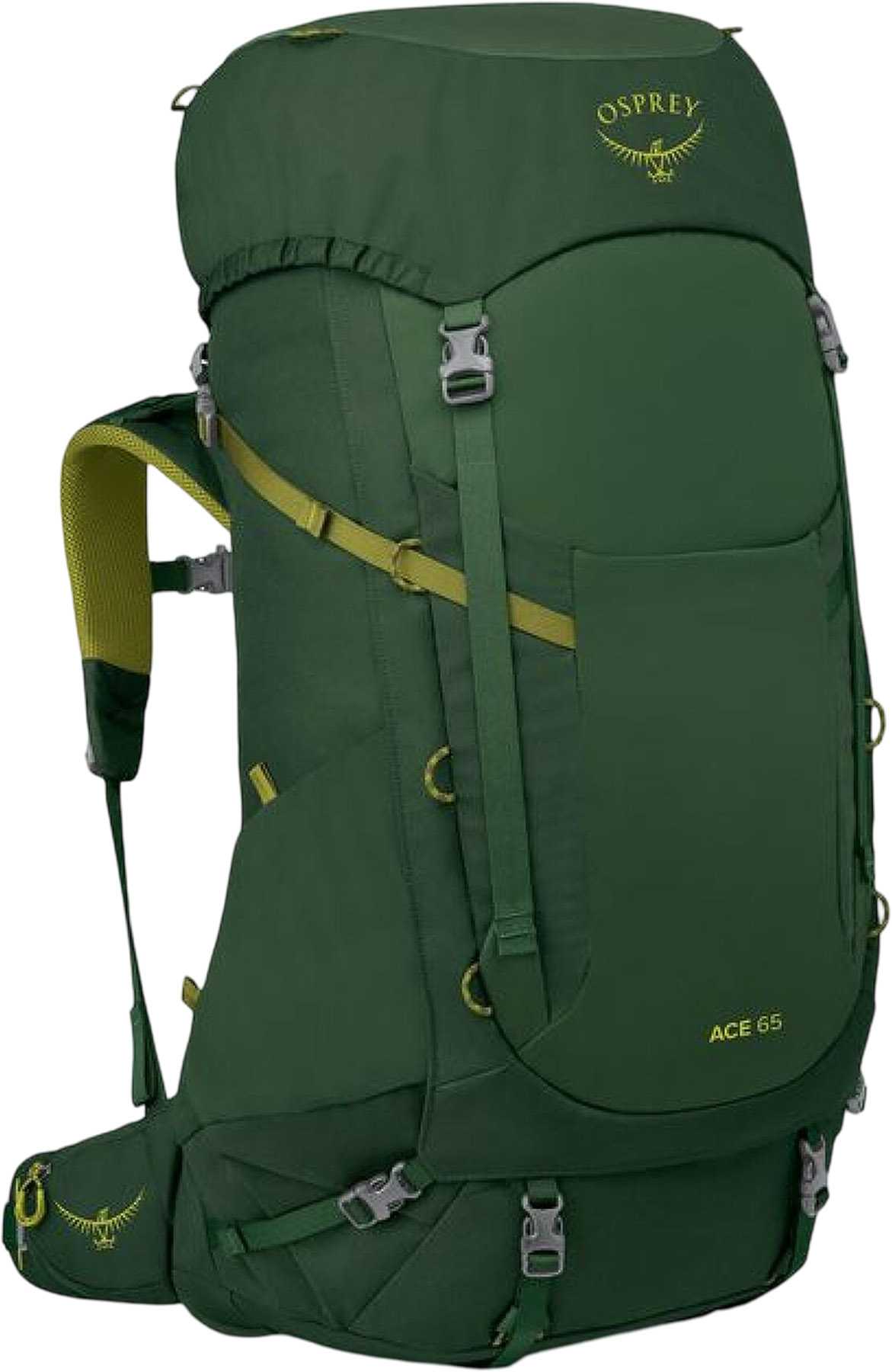 Product image for Ace Hiking Backpack 65L - Youth