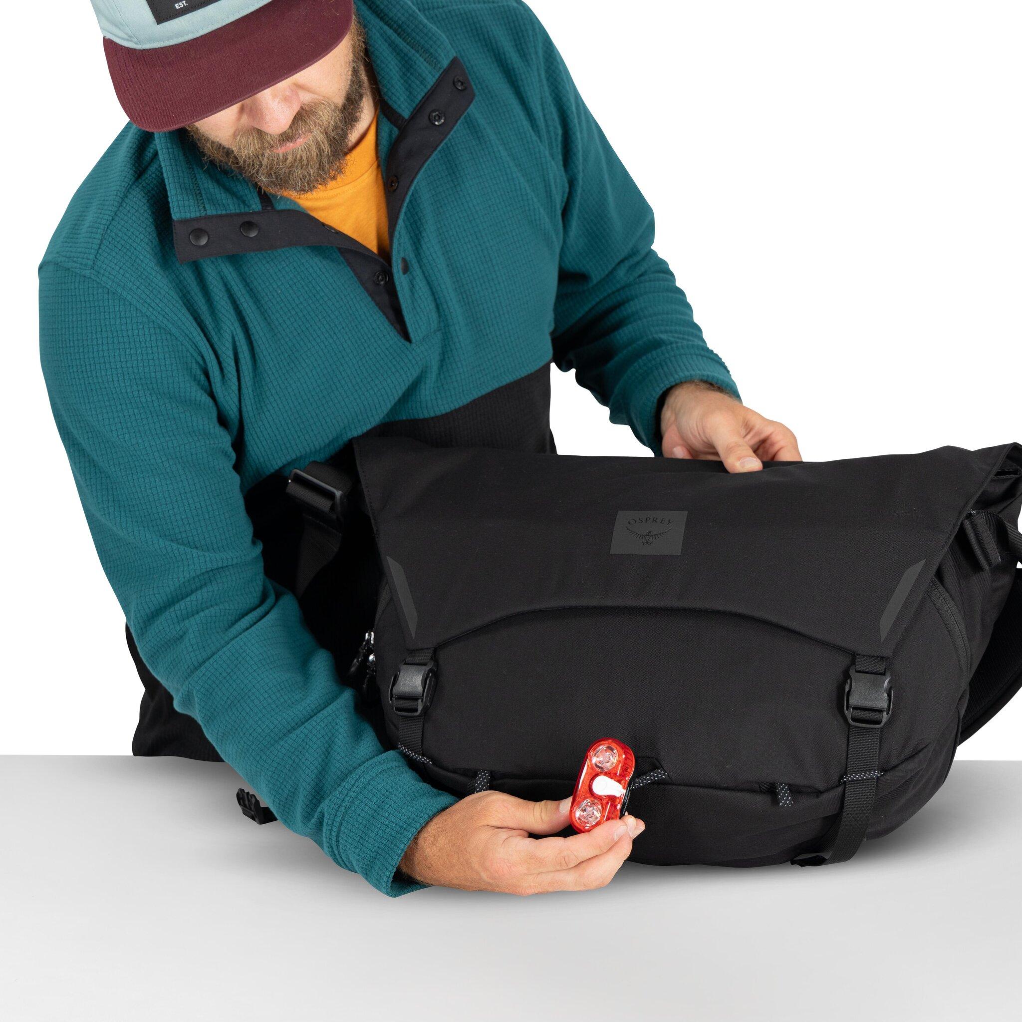 Product gallery image number 11 for product Metron Messenger Bag - 18L