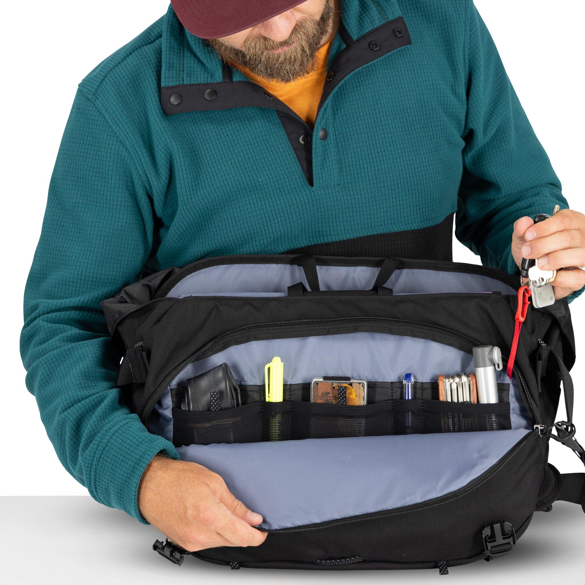 Product gallery image number 10 for product Metron Messenger Bag - 18L