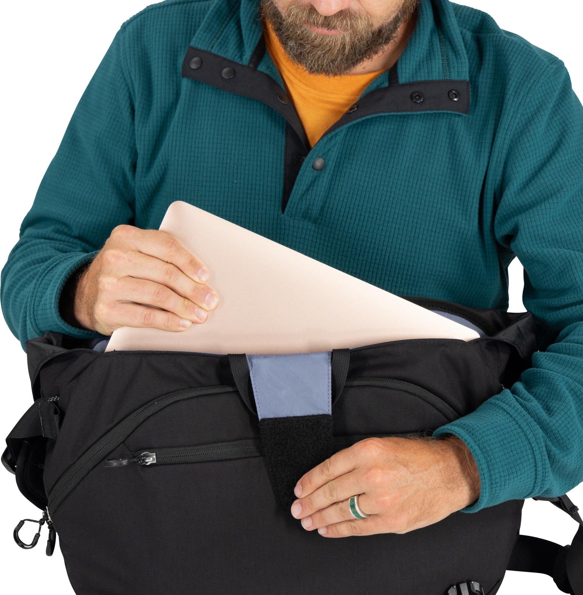 Product gallery image number 9 for product Metron Messenger Bag - 18L