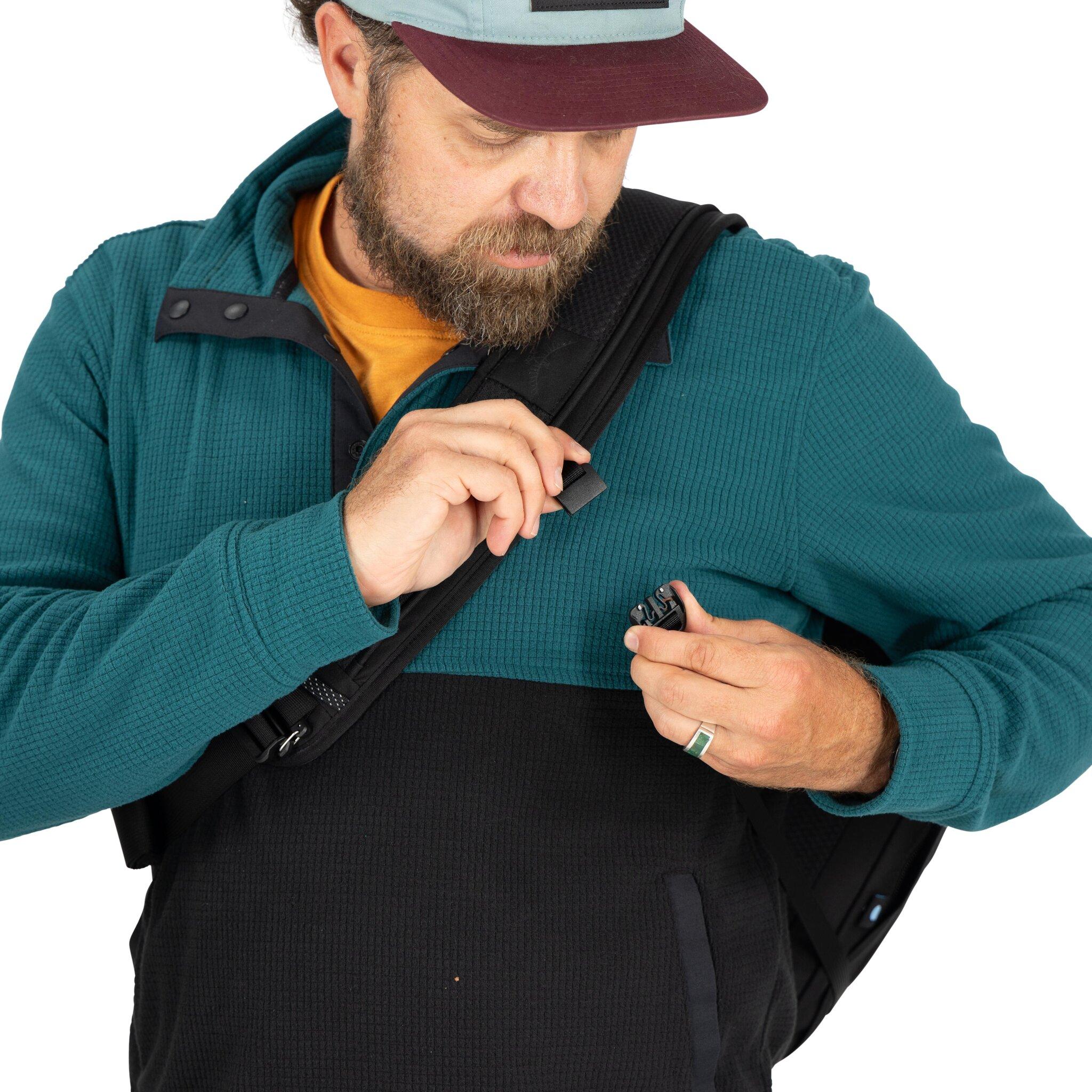 Product gallery image number 6 for product Metron Messenger Bag - 18L