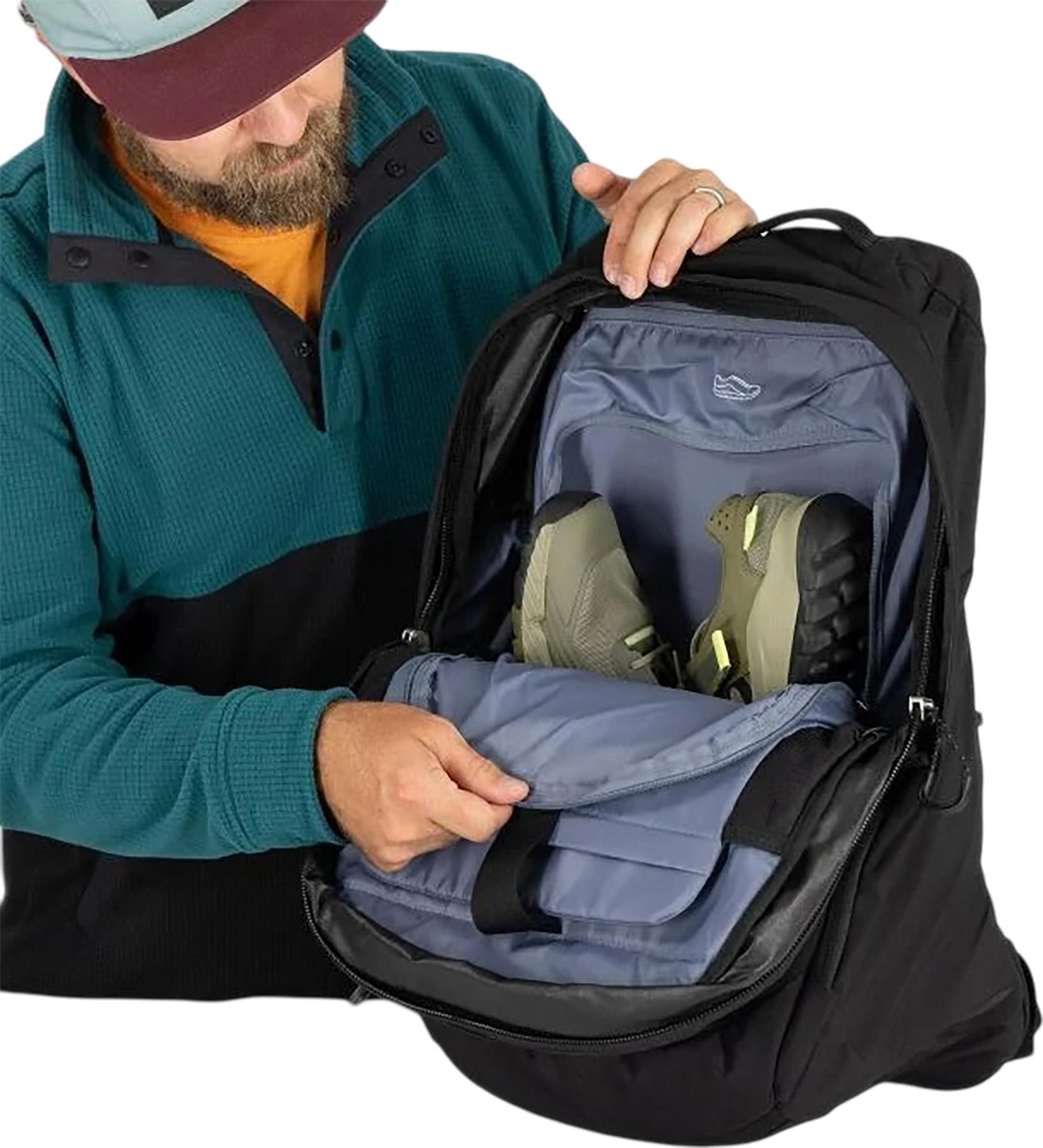 Product gallery image number 3 for product Metron Airspeed Bike Backpack 34L