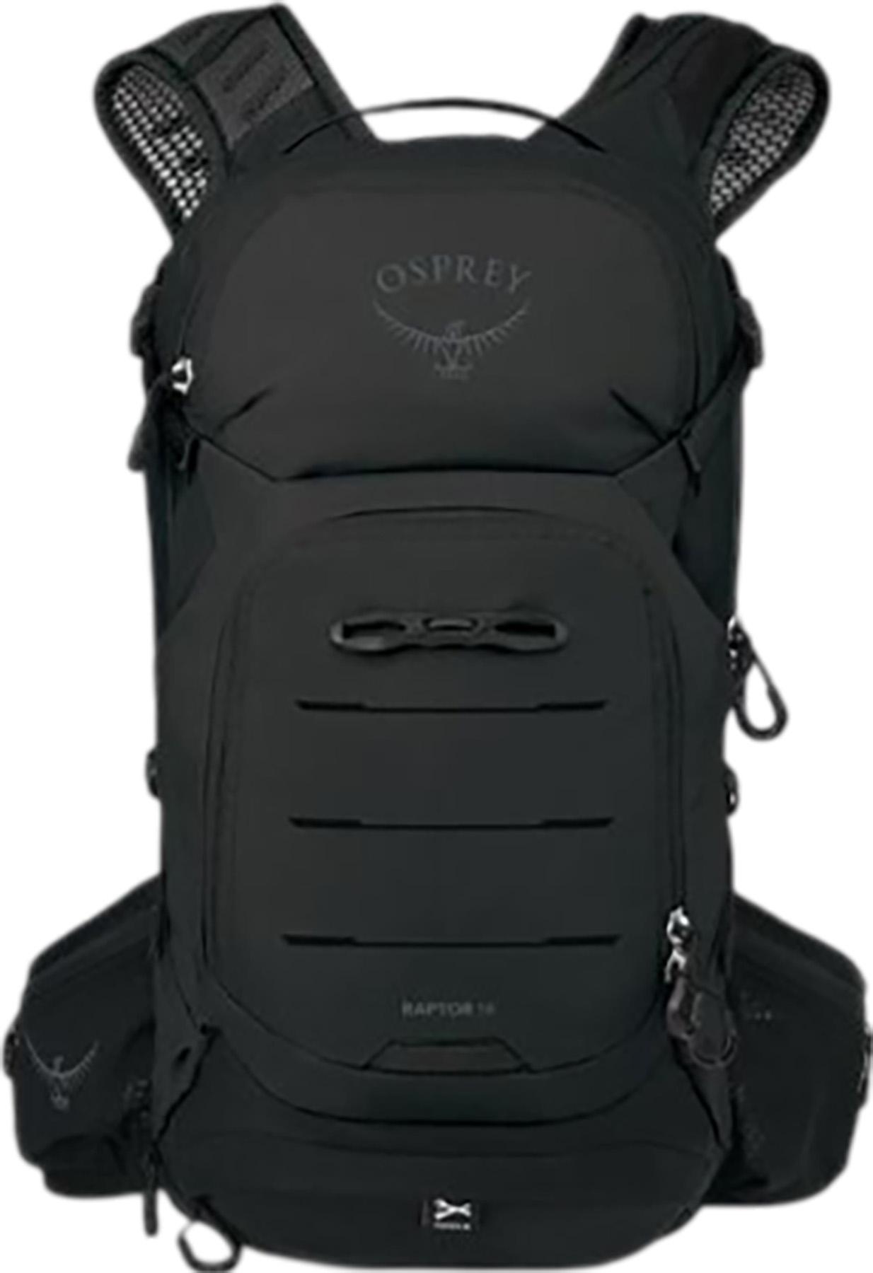 Numéro de l'image de la galerie de produits 3 pour le produit Sac à dos de vélo avec réservoir Raptor 14L - Homme Large