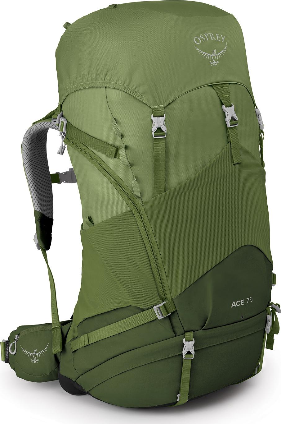Product gallery image number 2 for product Ace Backpack 75L - Youth