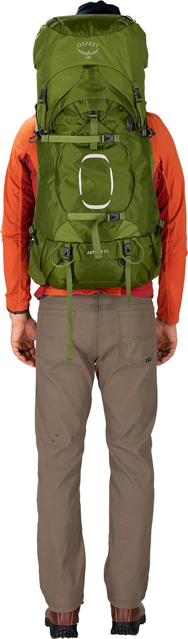 Product gallery image number 5 for product Aether Backpacking Pack 55L - Men's