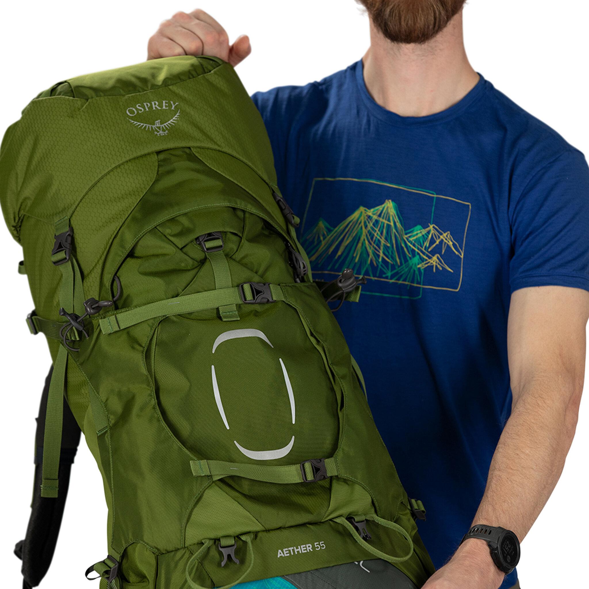 Product gallery image number 4 for product Aether Backpacking Pack 55L - Men's