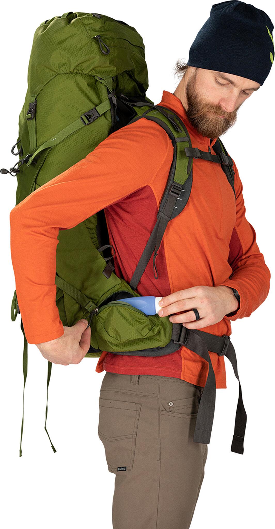 Product gallery image number 12 for product Aether Backpacking Pack 55L - Men's