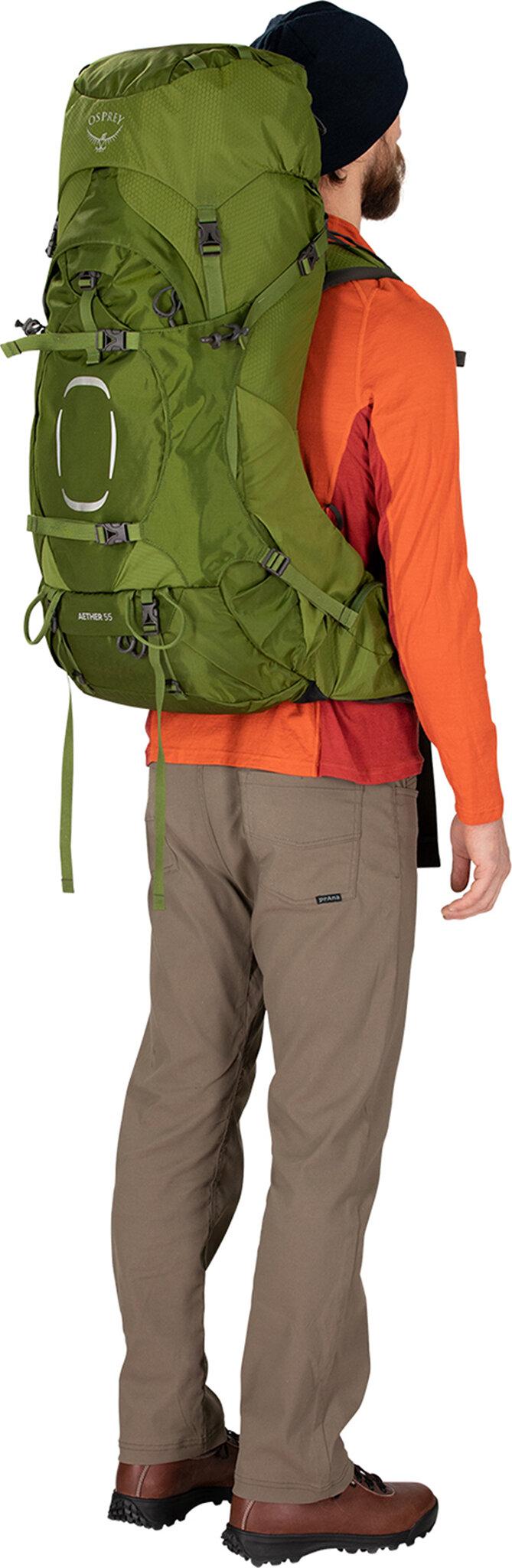 Product gallery image number 15 for product Aether Backpacking Pack 55L - Men's