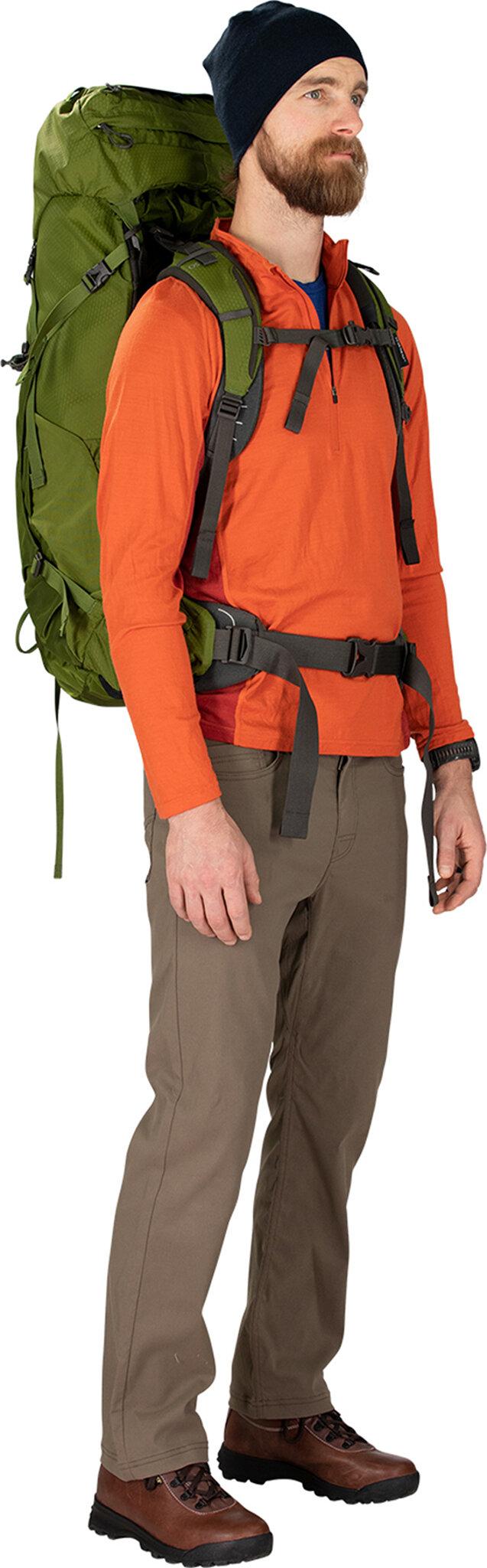 Product gallery image number 17 for product Aether Backpacking Pack 55L - Men's