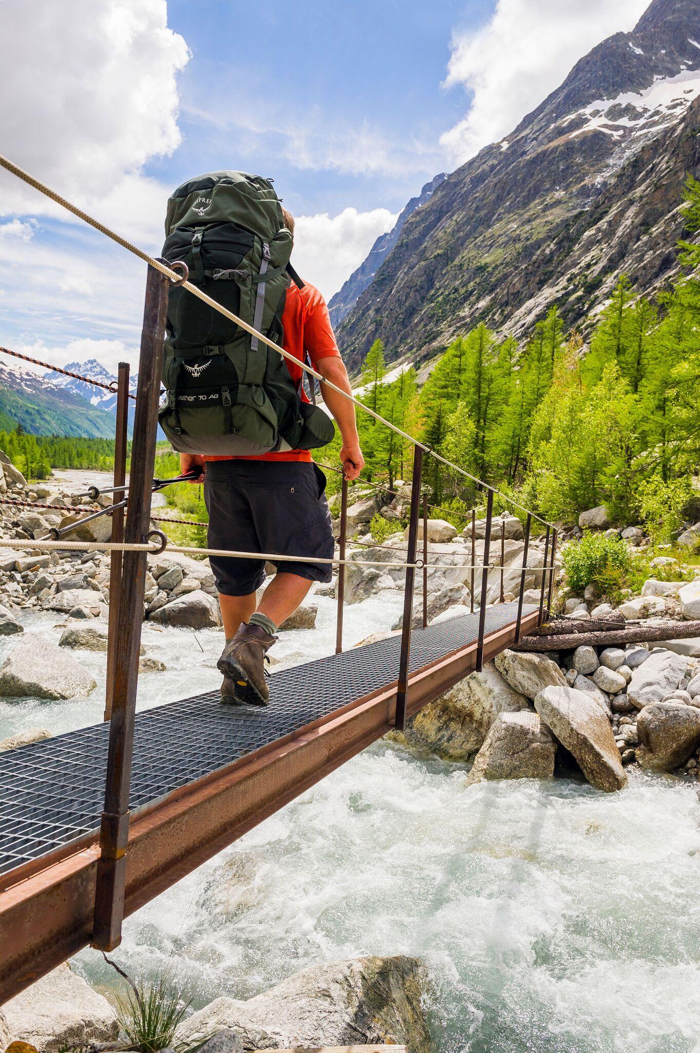 Product gallery image number 5 for product Aether AG 85 Backpack