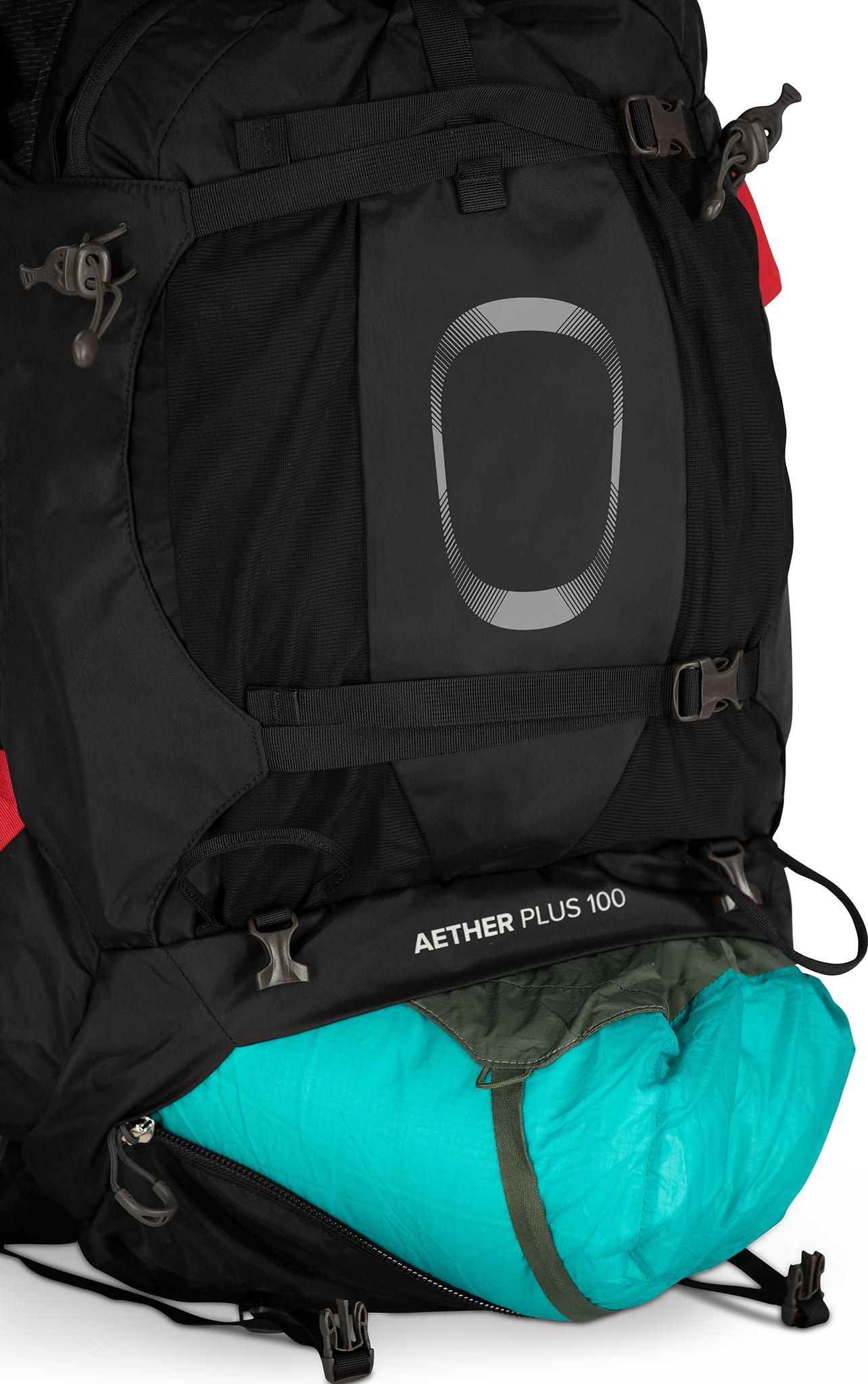 Product gallery image number 3 for product Aether Plus Backpacking Pack 100L - Men's