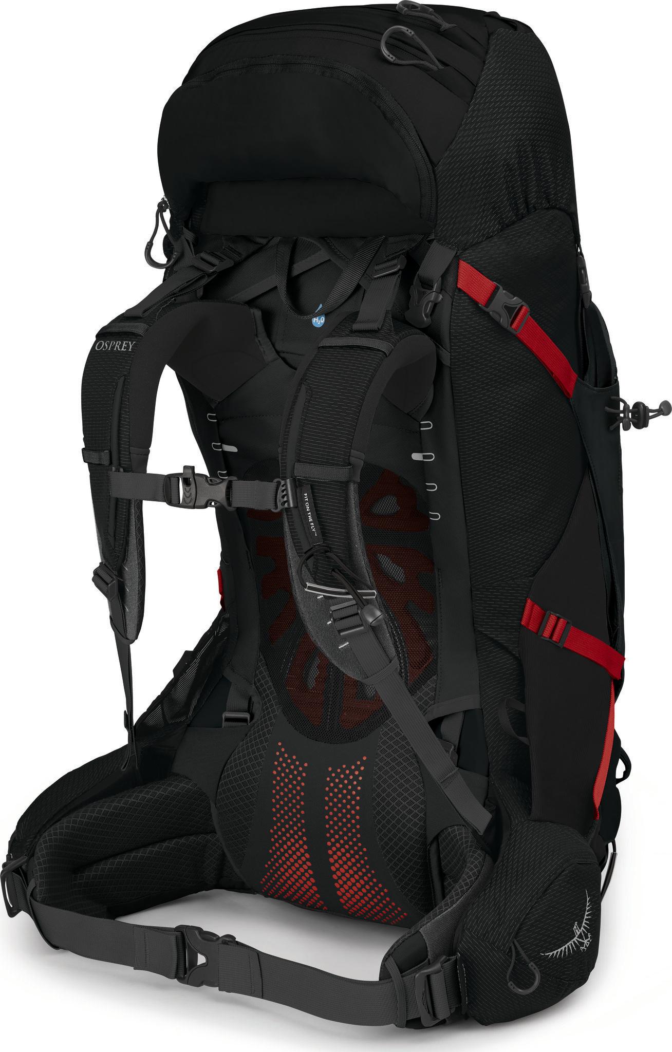 Product gallery image number 3 for product Aether Plus Backpacking Pack 60L - Men's