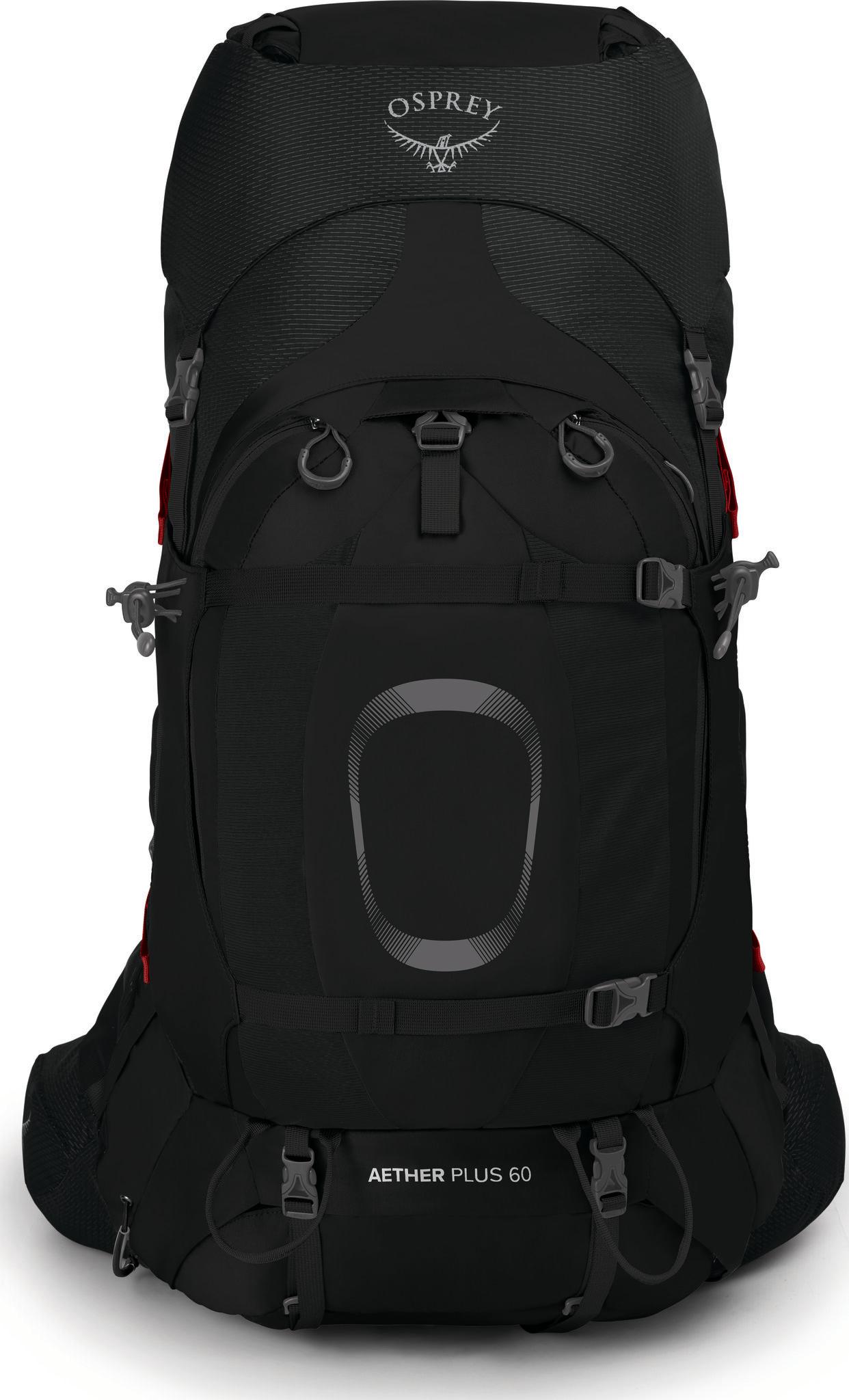 Product gallery image number 1 for product Aether Plus Backpacking Pack 60L - Men's