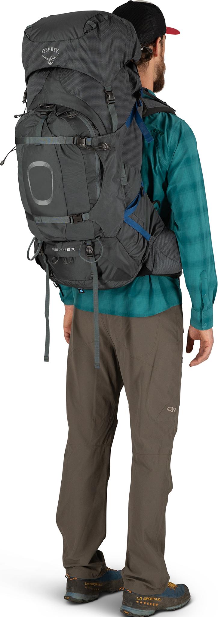 Numéro de l'image de la galerie de produits 2 pour le produit Sac à dos de randonnée Aether Plus 70L - Homme