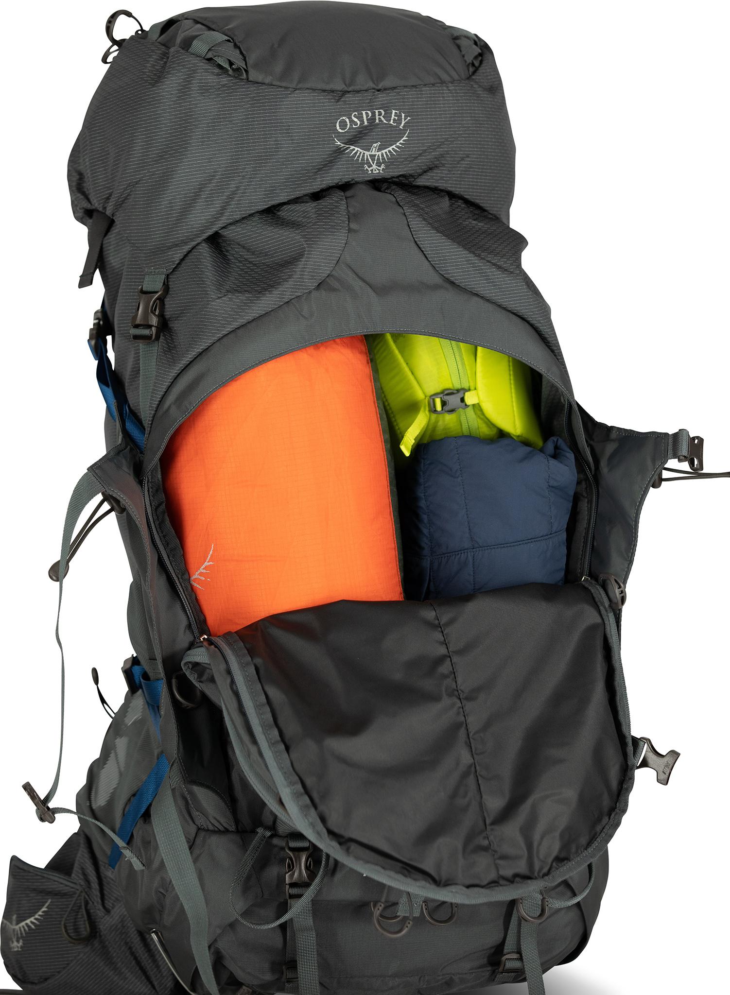 Product gallery image number 8 for product Aether Plus Backpacking Pack 70L - Men's