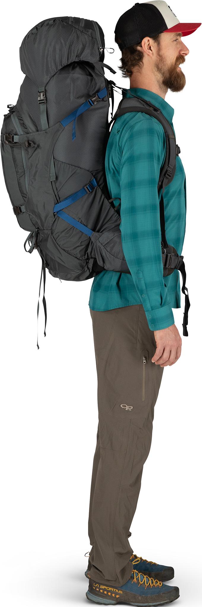 Product gallery image number 7 for product Aether Plus Backpacking Pack 70L - Men's