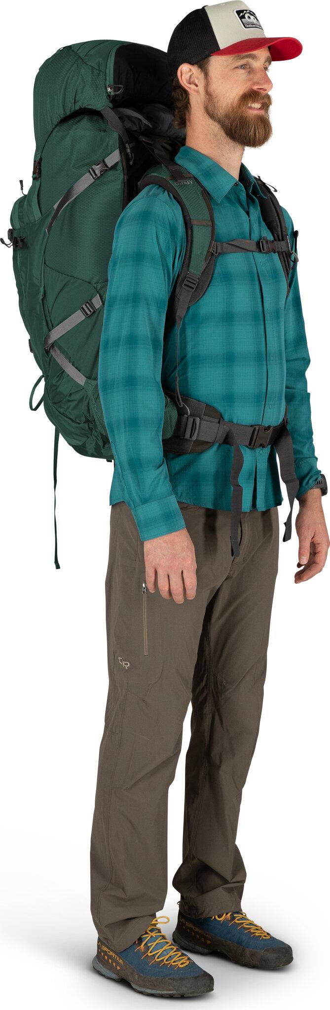 Product gallery image number 2 for product Aether Plus Backpacking Pack 70L - Men's
