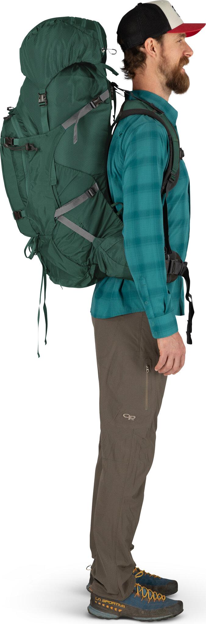 Product gallery image number 4 for product Aether Plus Backpacking Pack 70L - Men's