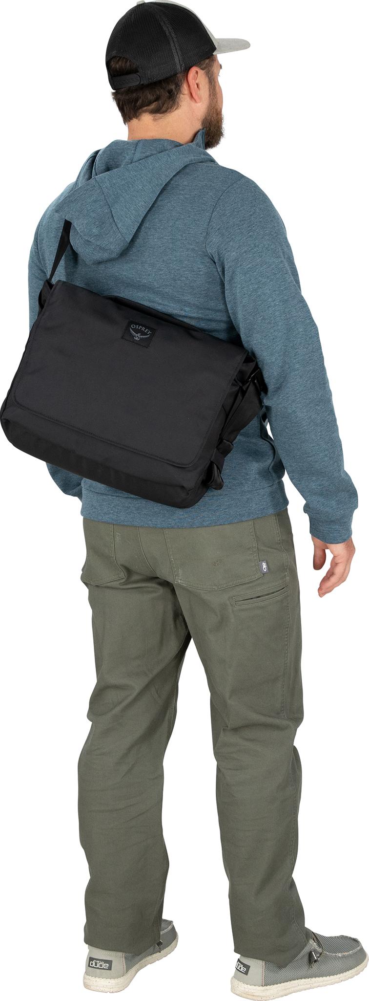 Product gallery image number 3 for product Aoede Messenger Backpack 7L