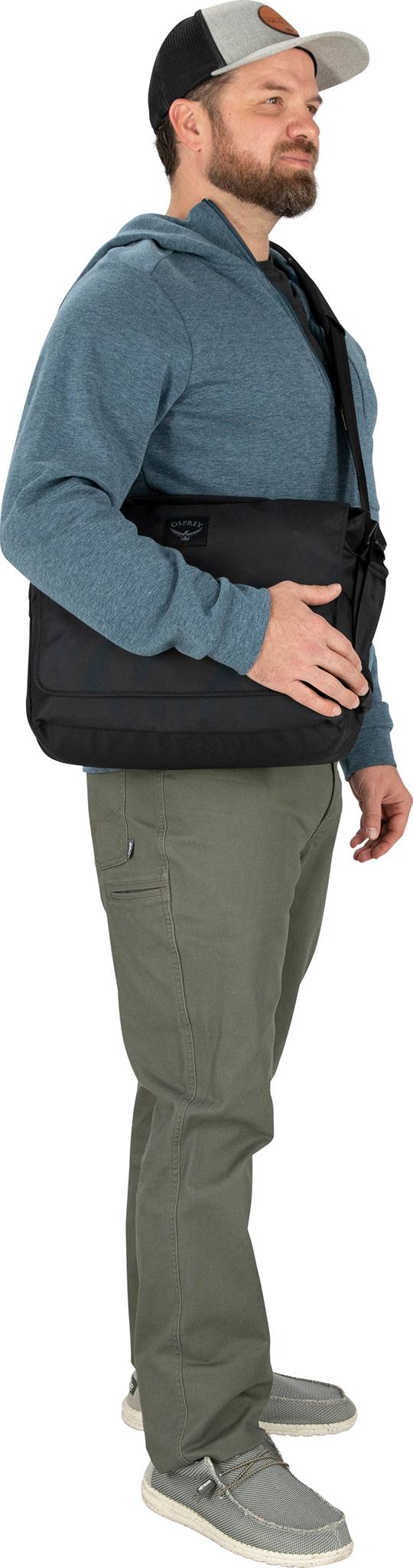 Product gallery image number 5 for product Aoede Messenger Backpack 7L