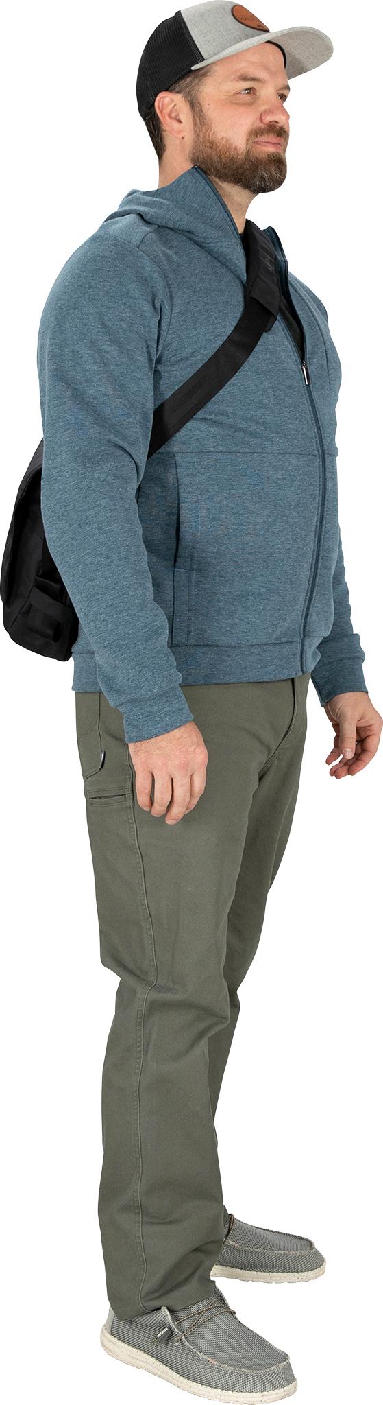 Product gallery image number 7 for product Aoede Messenger Backpack 7L