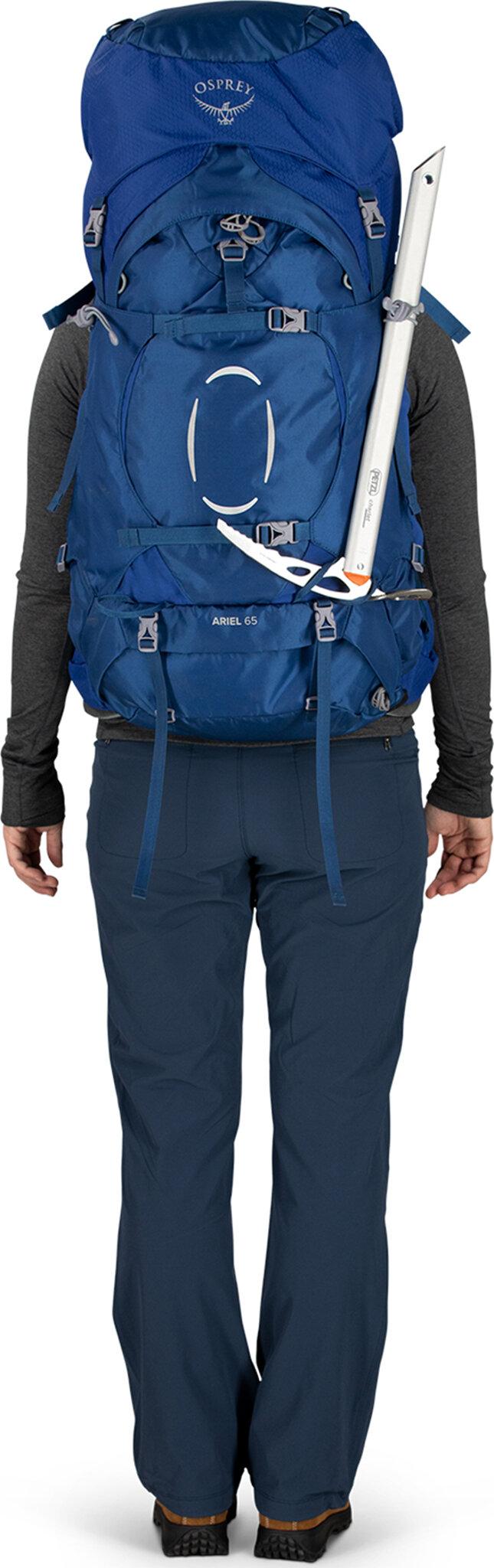 Product gallery image number 2 for product Ariel Backpacking Pack 65L - Women's