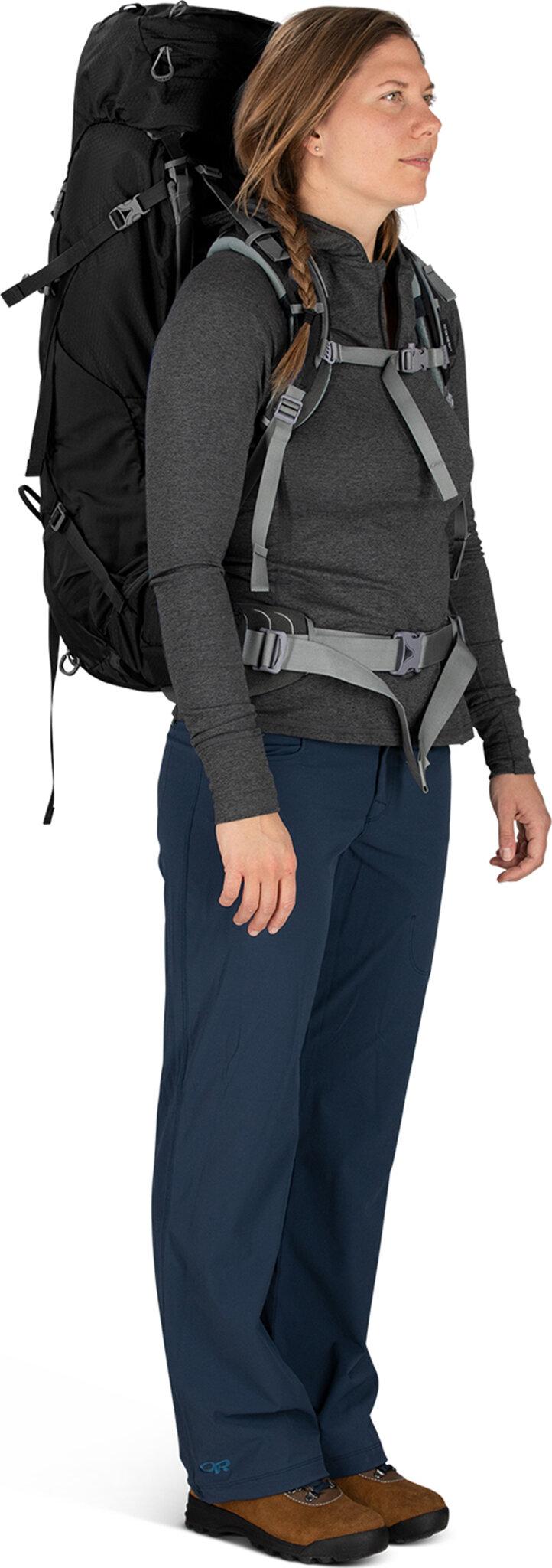 Product gallery image number 5 for product Ariel Backpacking Pack 65L - Women's