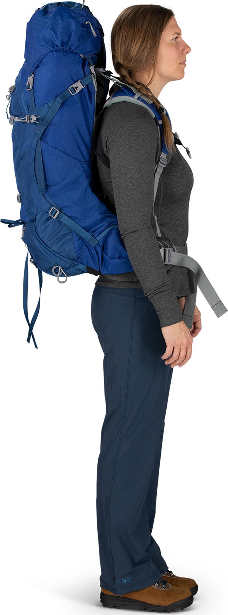 Product gallery image number 12 for product Ariel Backpacking Pack 65L - Women's