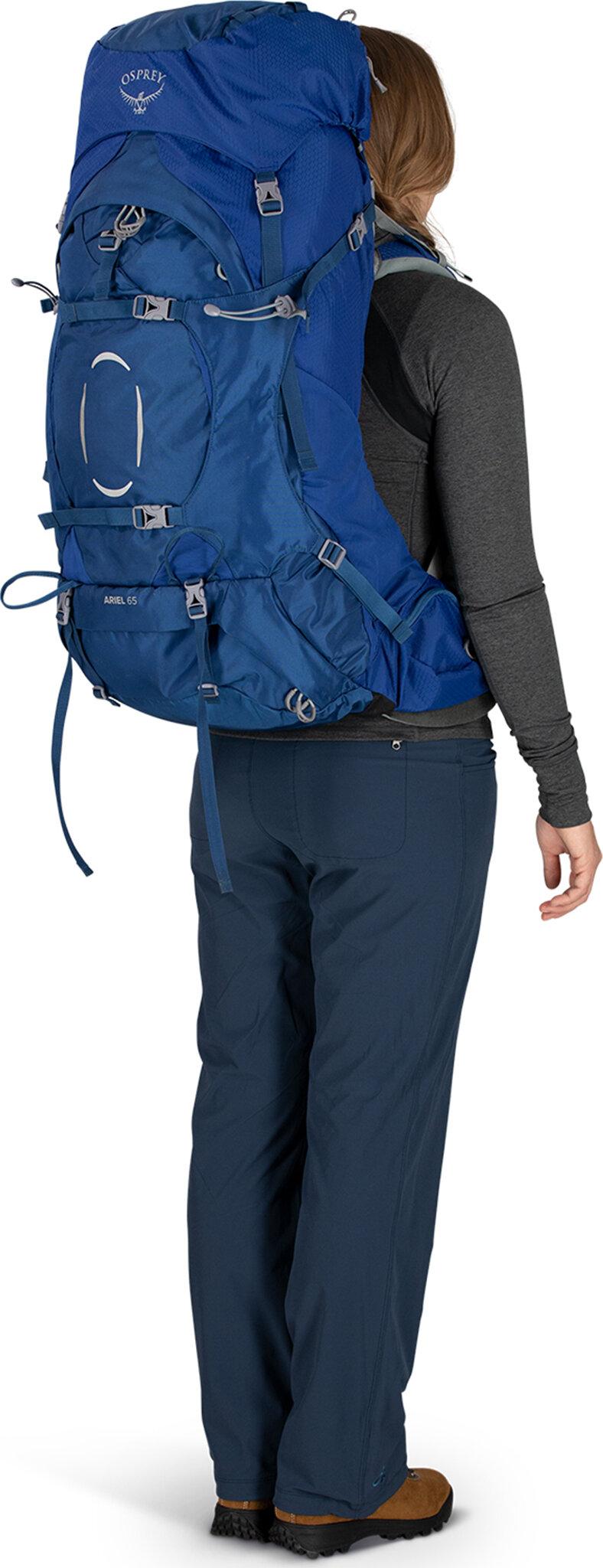 Product gallery image number 14 for product Ariel Backpacking Pack 65L - Women's