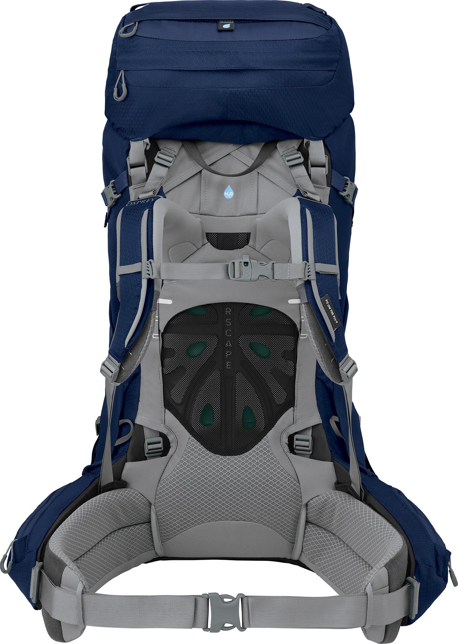 Numéro de l'image de la galerie de produits 2 pour le produit Sac à dos de randonnée Ariel Extended Fit 65L - Femme