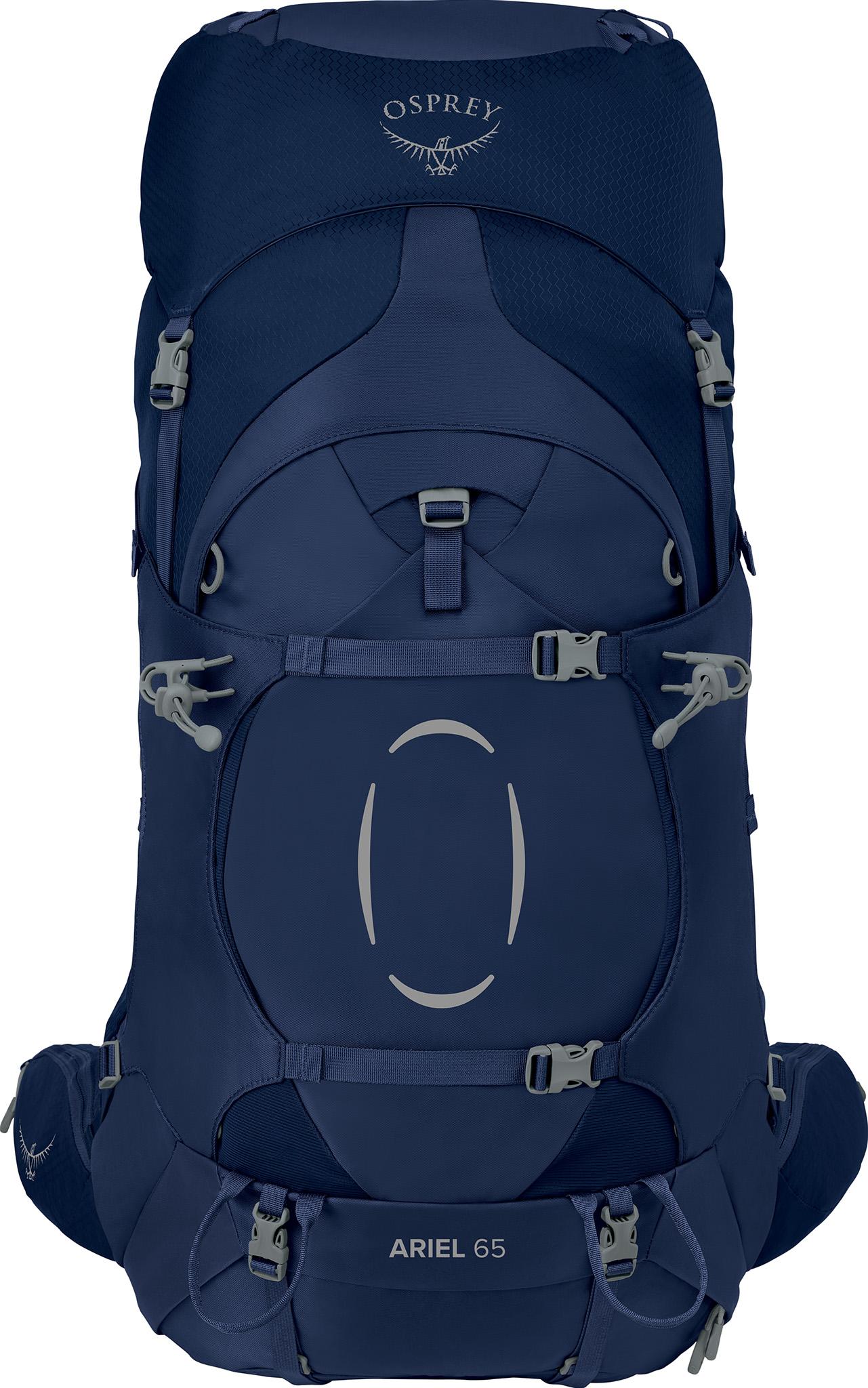 Numéro de l'image de la galerie de produits 3 pour le produit Sac à dos de randonnée Ariel Extended Fit 65L - Femme