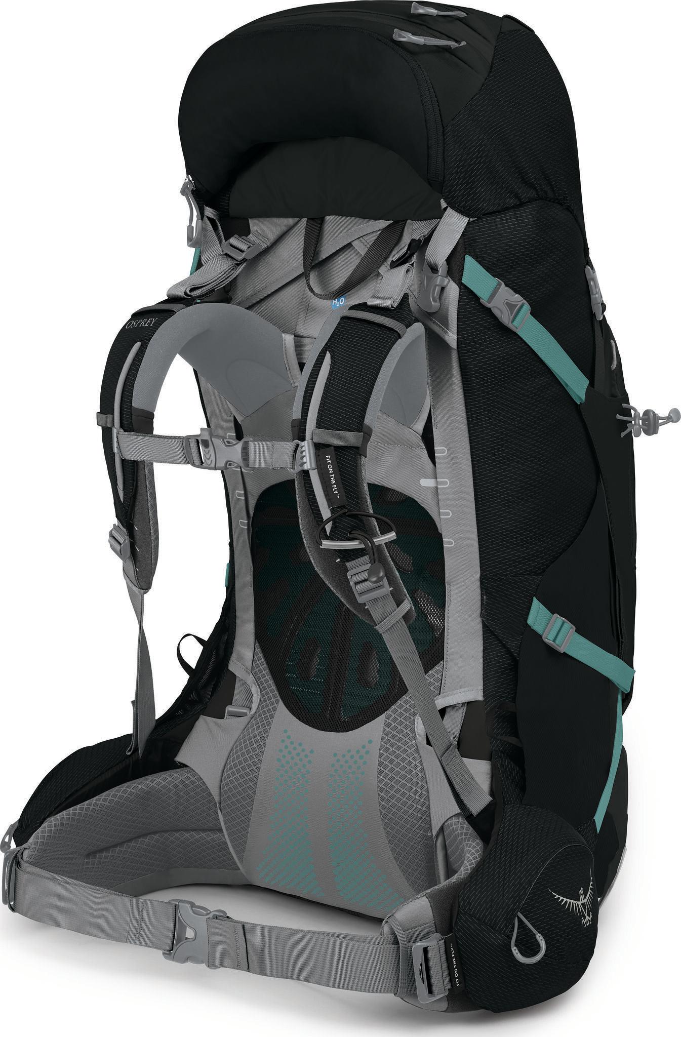 Product gallery image number 3 for product Ariel Plus Backpacking Pack 60L - Women's