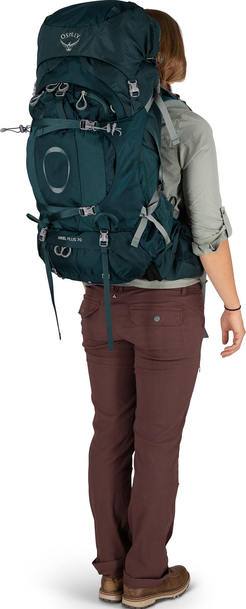 Numéro de l'image de la galerie de produits 2 pour le produit Sac à dos de randonnée Ariel Plus 70L - Femme