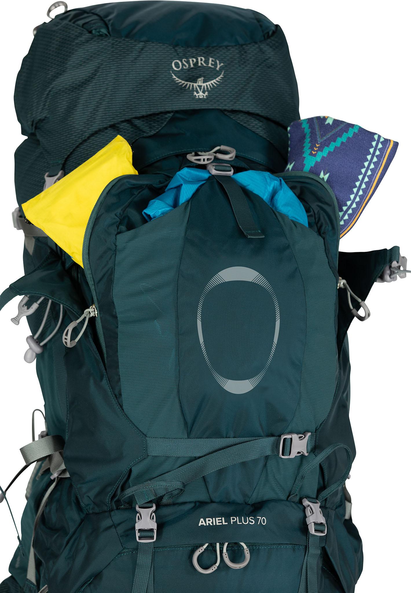 Numéro de l'image de la galerie de produits 4 pour le produit Sac à dos de randonnée Ariel Plus 70L - Femme