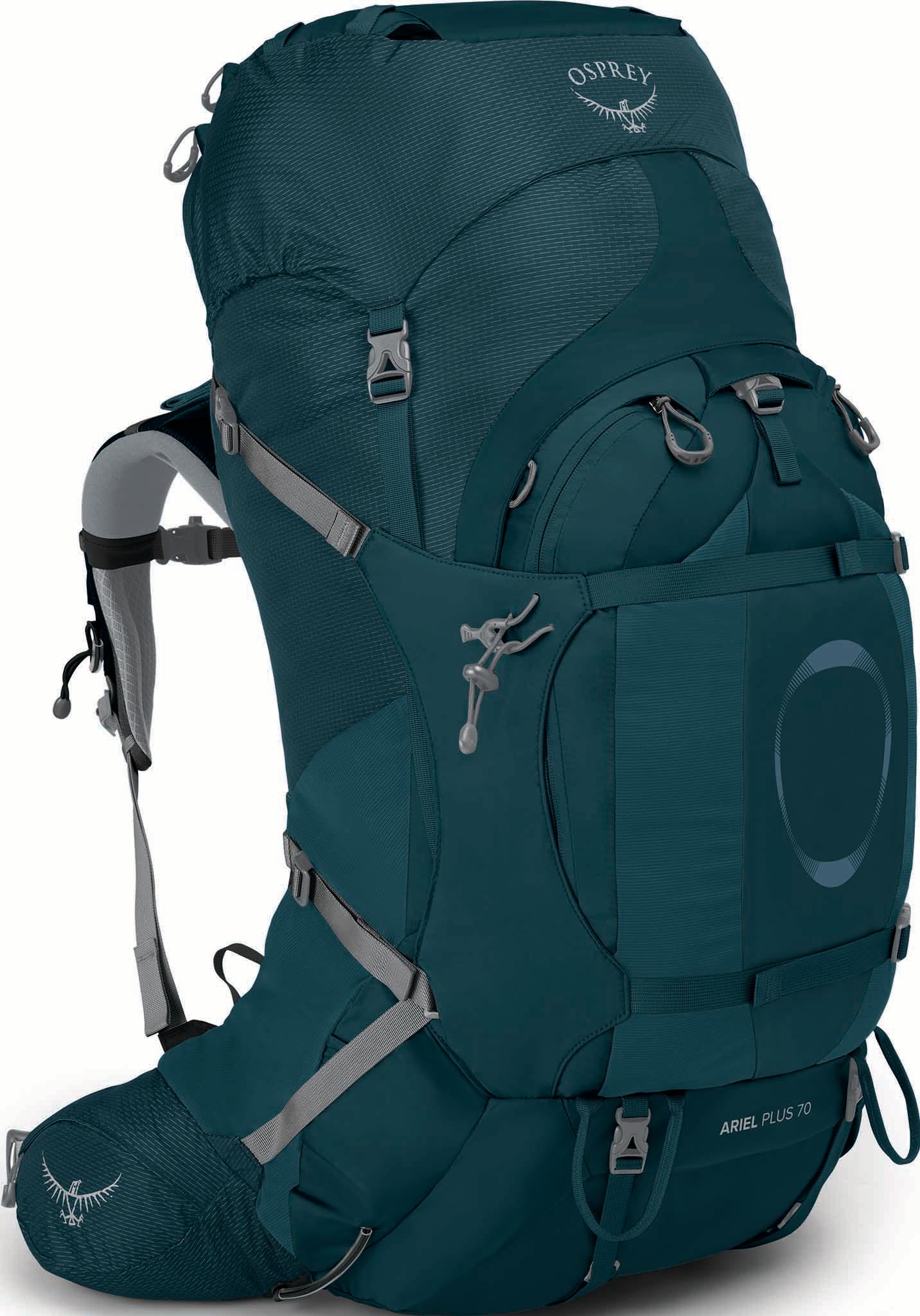 Numéro de l'image de la galerie de produits 6 pour le produit Sac à dos de randonnée Ariel Plus 70L - Femme