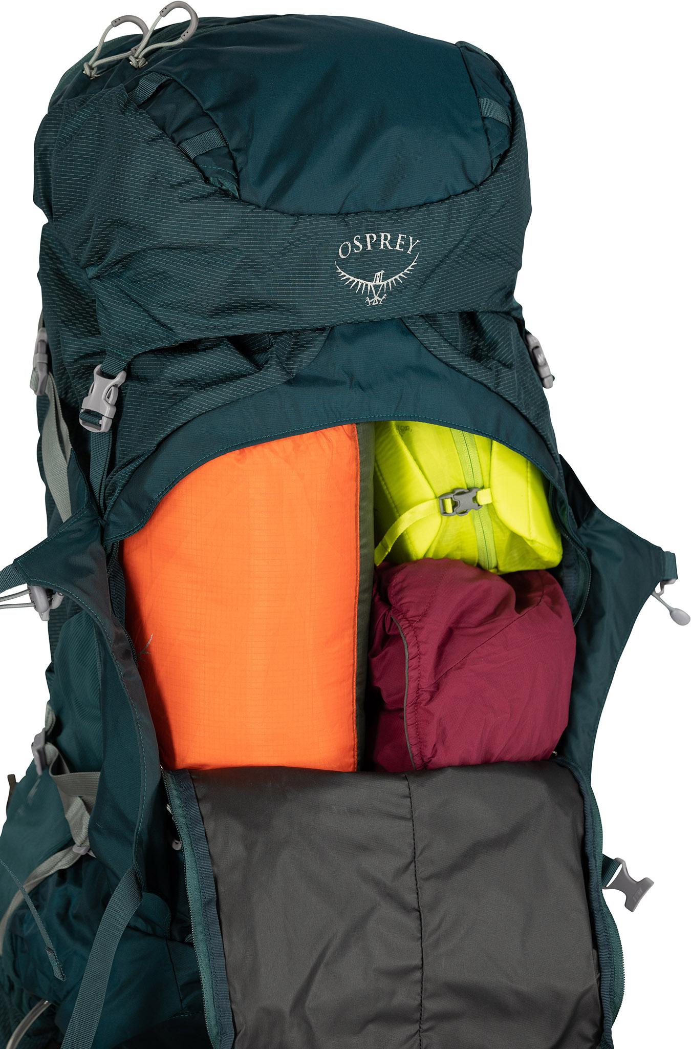 Numéro de l'image de la galerie de produits 7 pour le produit Sac à dos de randonnée Ariel Plus 70L - Femme