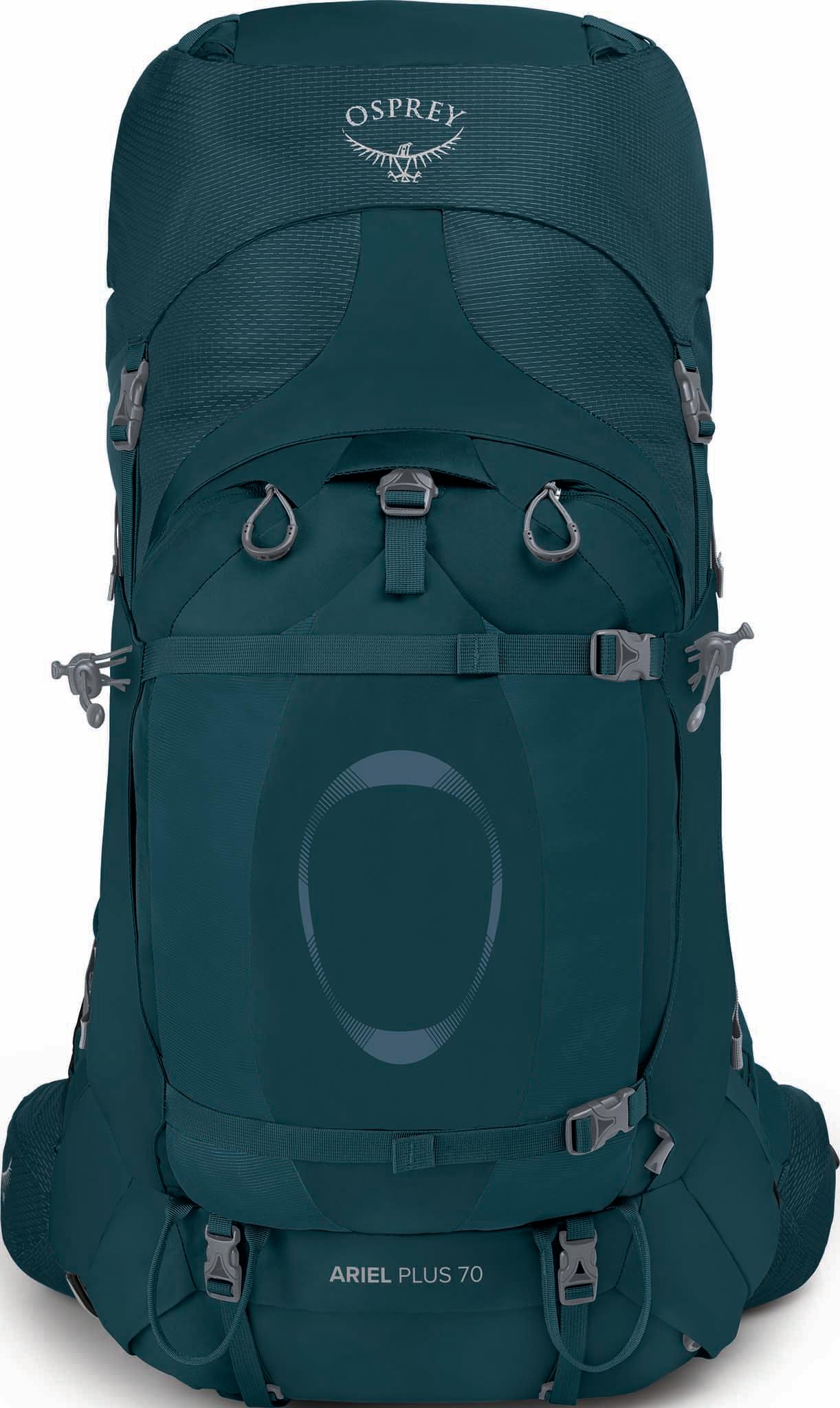 Numéro de l'image de la galerie de produits 1 pour le produit Sac à dos de randonnée Ariel Plus 70L - Femme