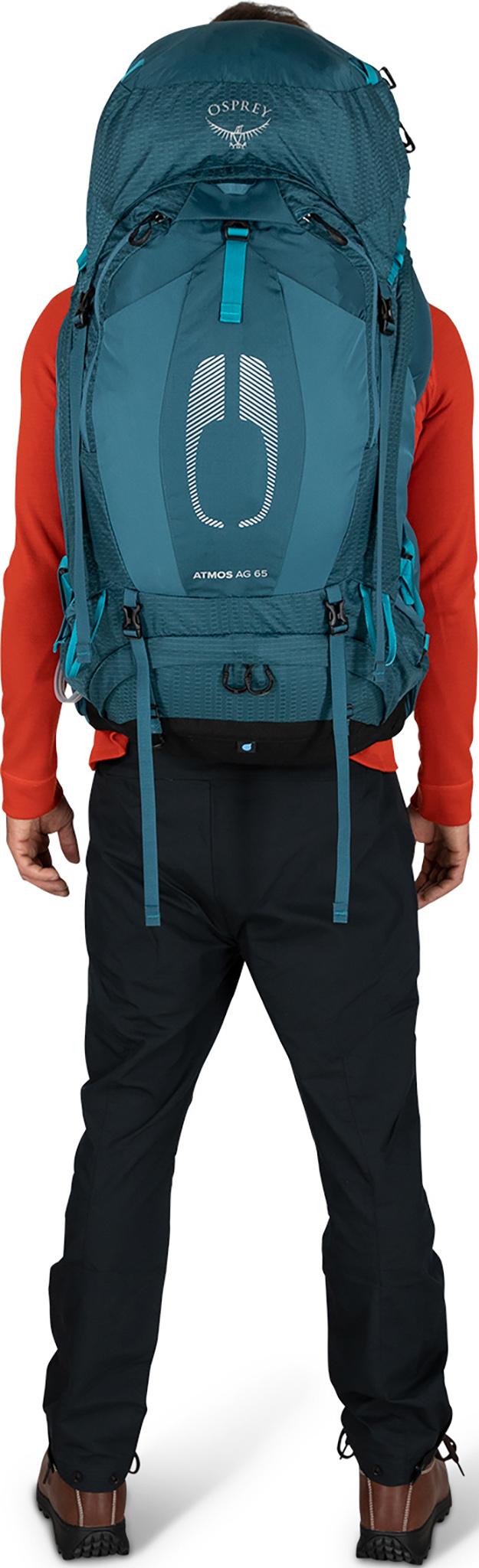 Product gallery image number 2 for product Atmos AG Backpacking Pack 65L - Men's