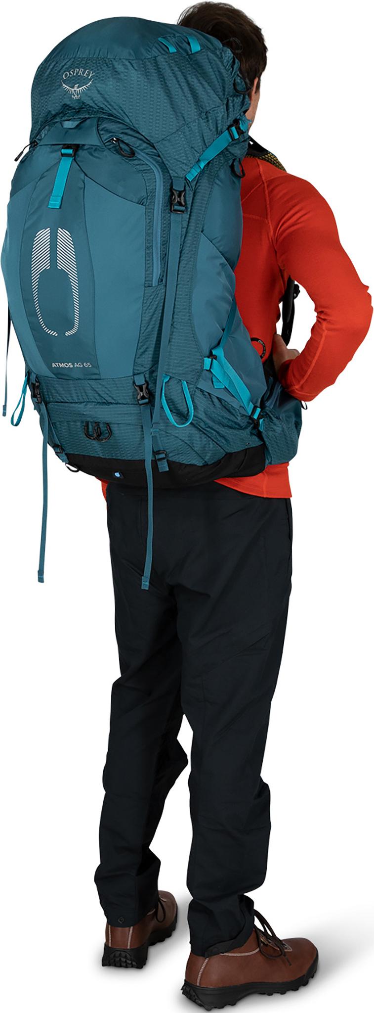 Product gallery image number 3 for product Atmos AG Backpacking Pack 65L - Men's